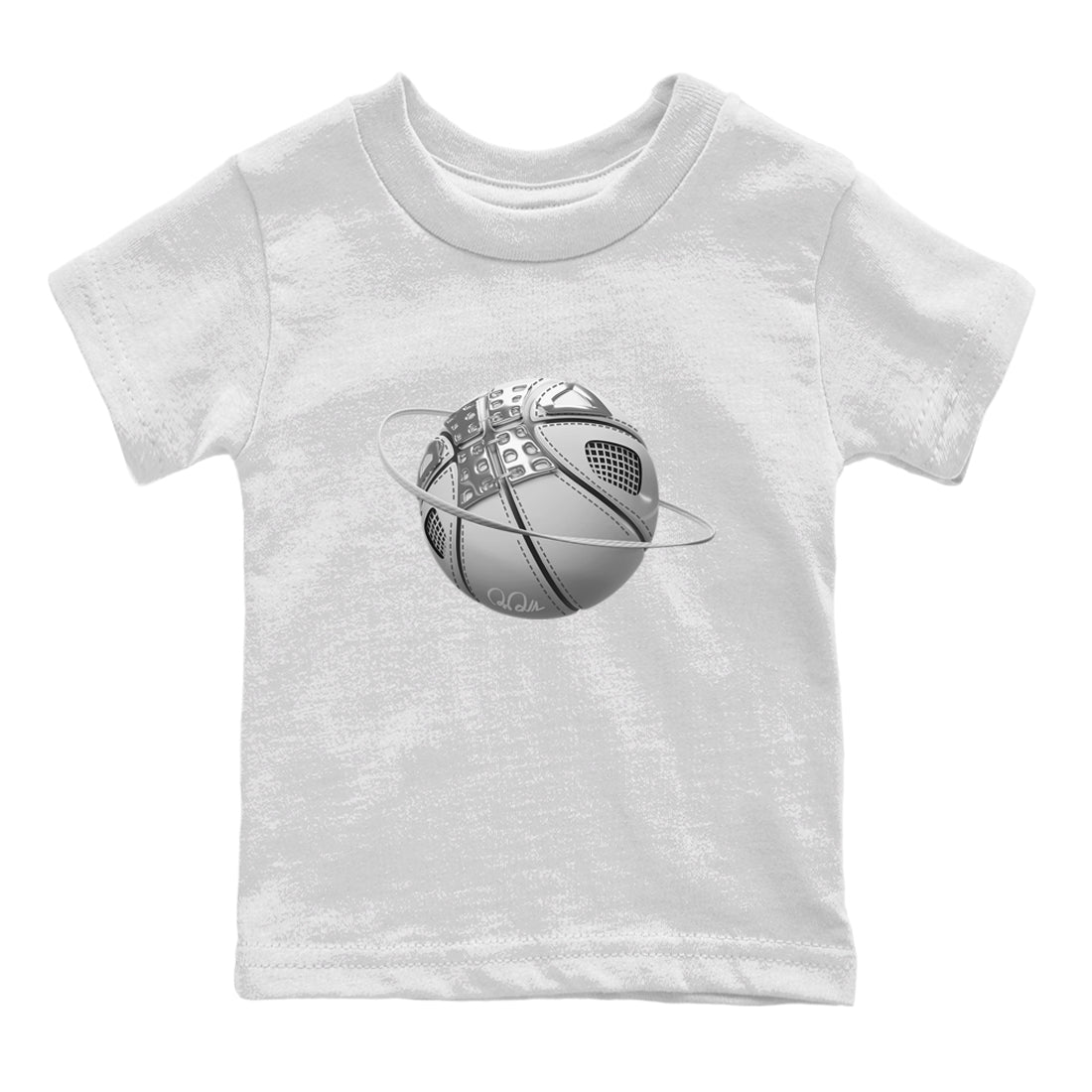 Basketball Planet snkmatch Tee Kids - Air Jordan 4 Frozen Moments