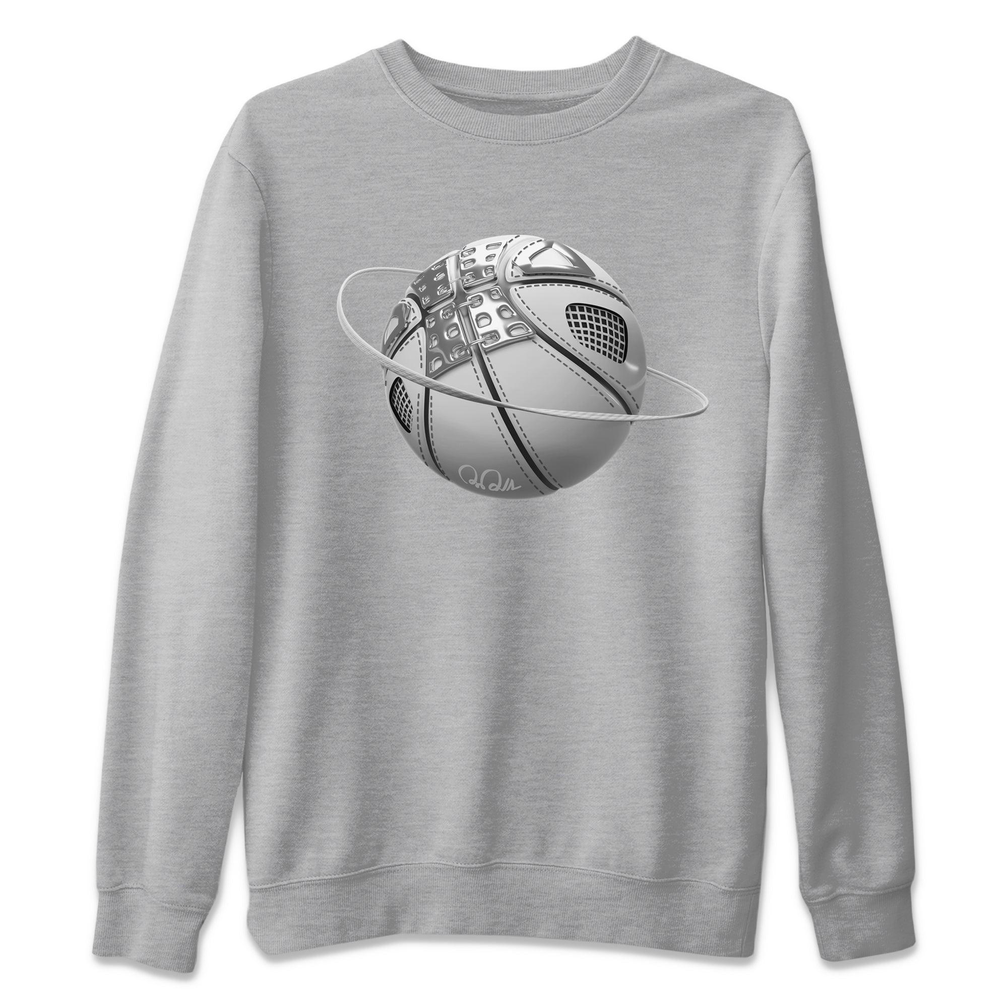 Basketball Planet snkmatch Tee - Air Jordan 4 Frozen Moments