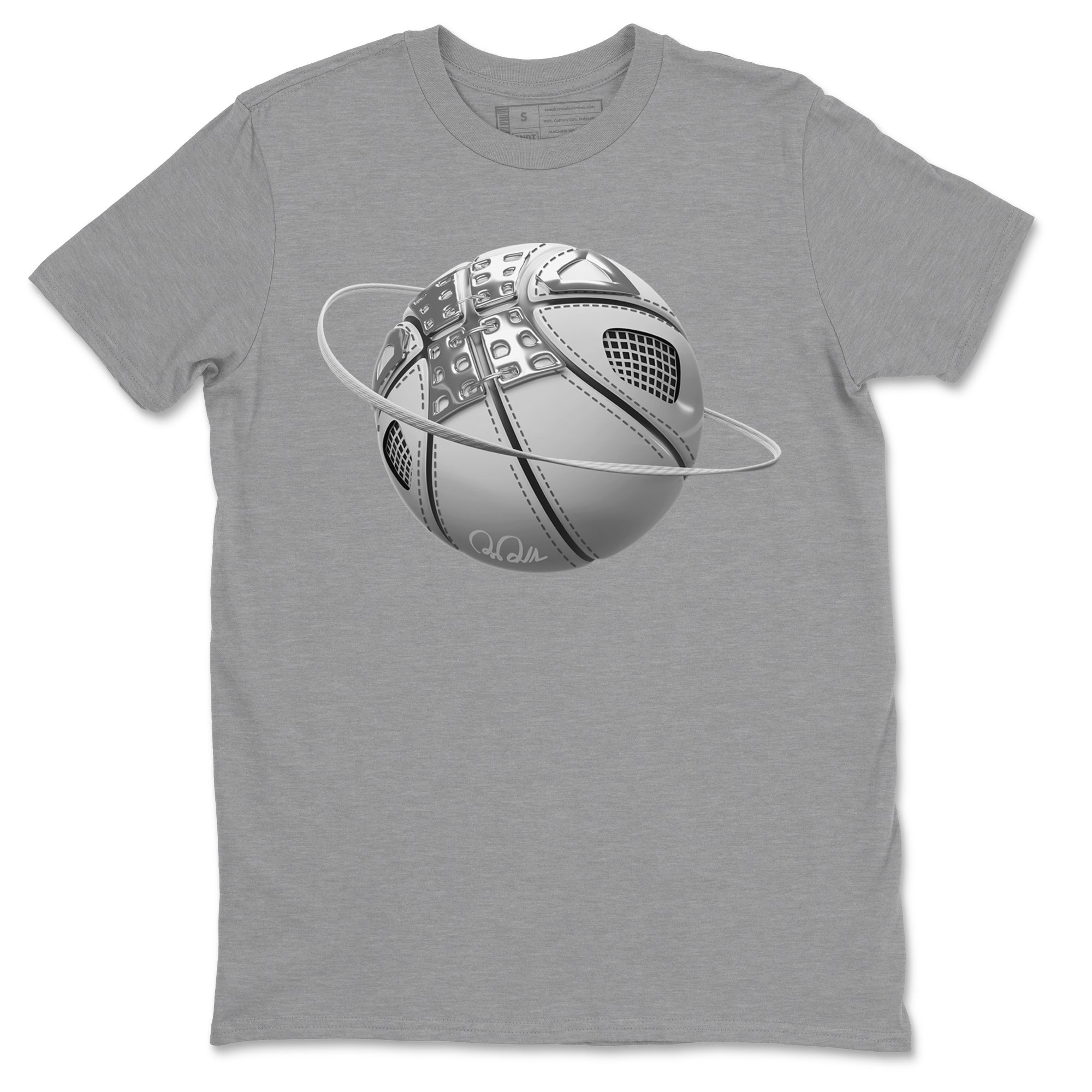 Basketball Planet snkmatch Tee - Air Jordan 4 Frozen Moments