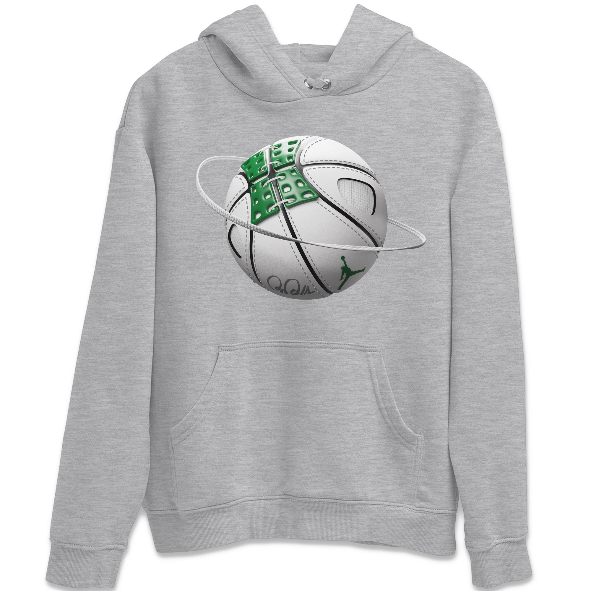 Basketball Planet Unisex Tops - Air Jordan 4 Pine Green
