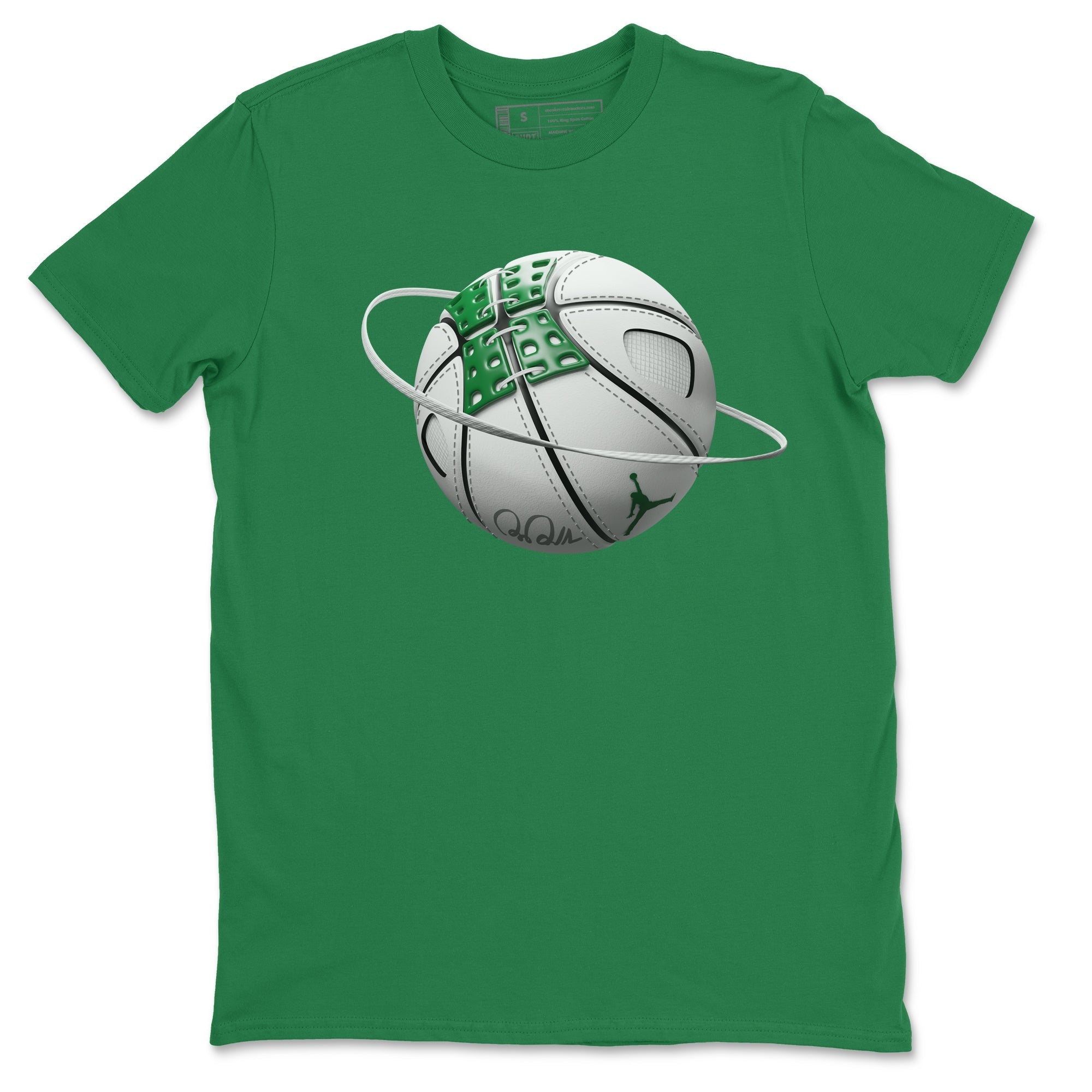 Basketball Planet Unisex Tops - Air Jordan 4 Pine Green