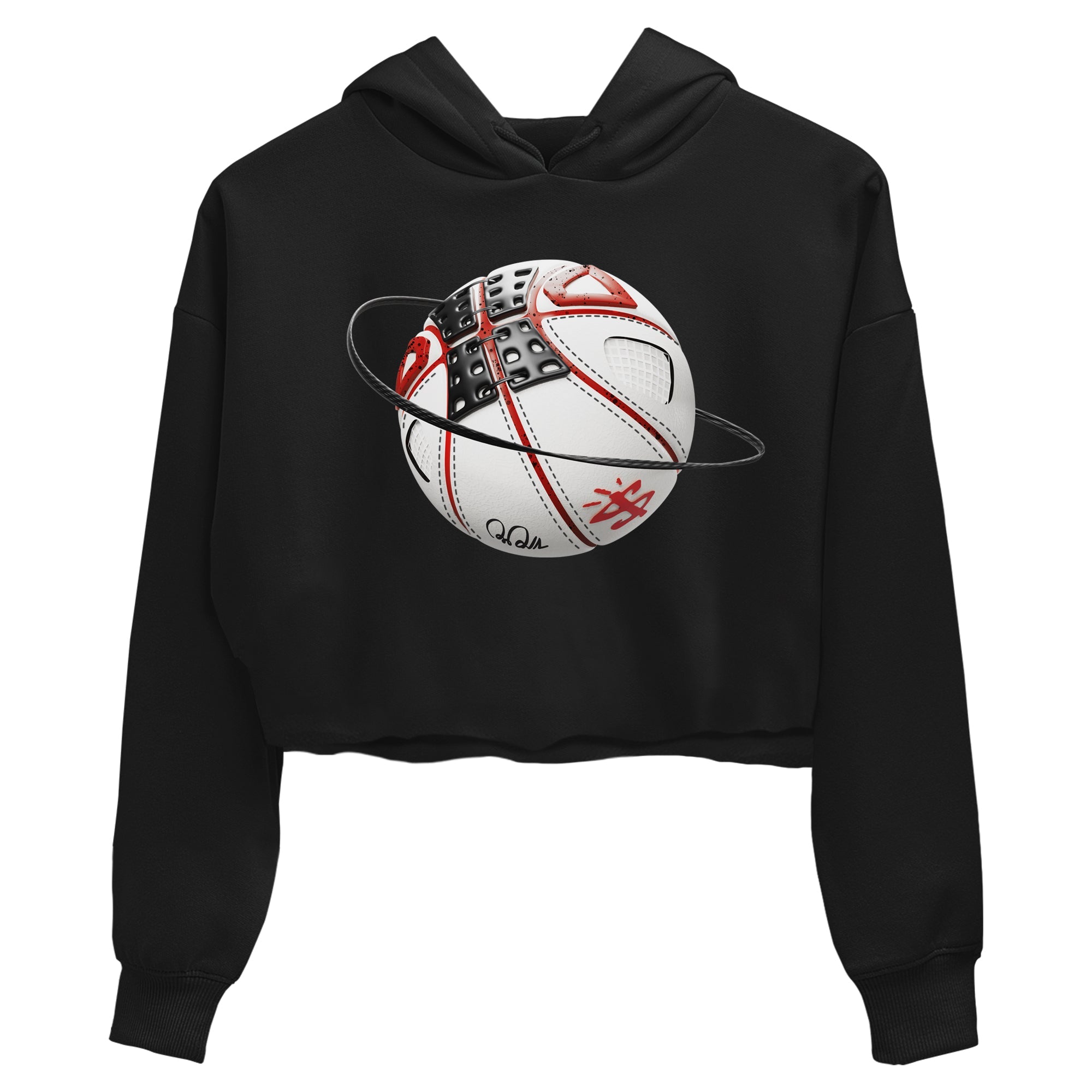 Basketball Planet Women's Tops - Air Jordan 4 Red Cement
