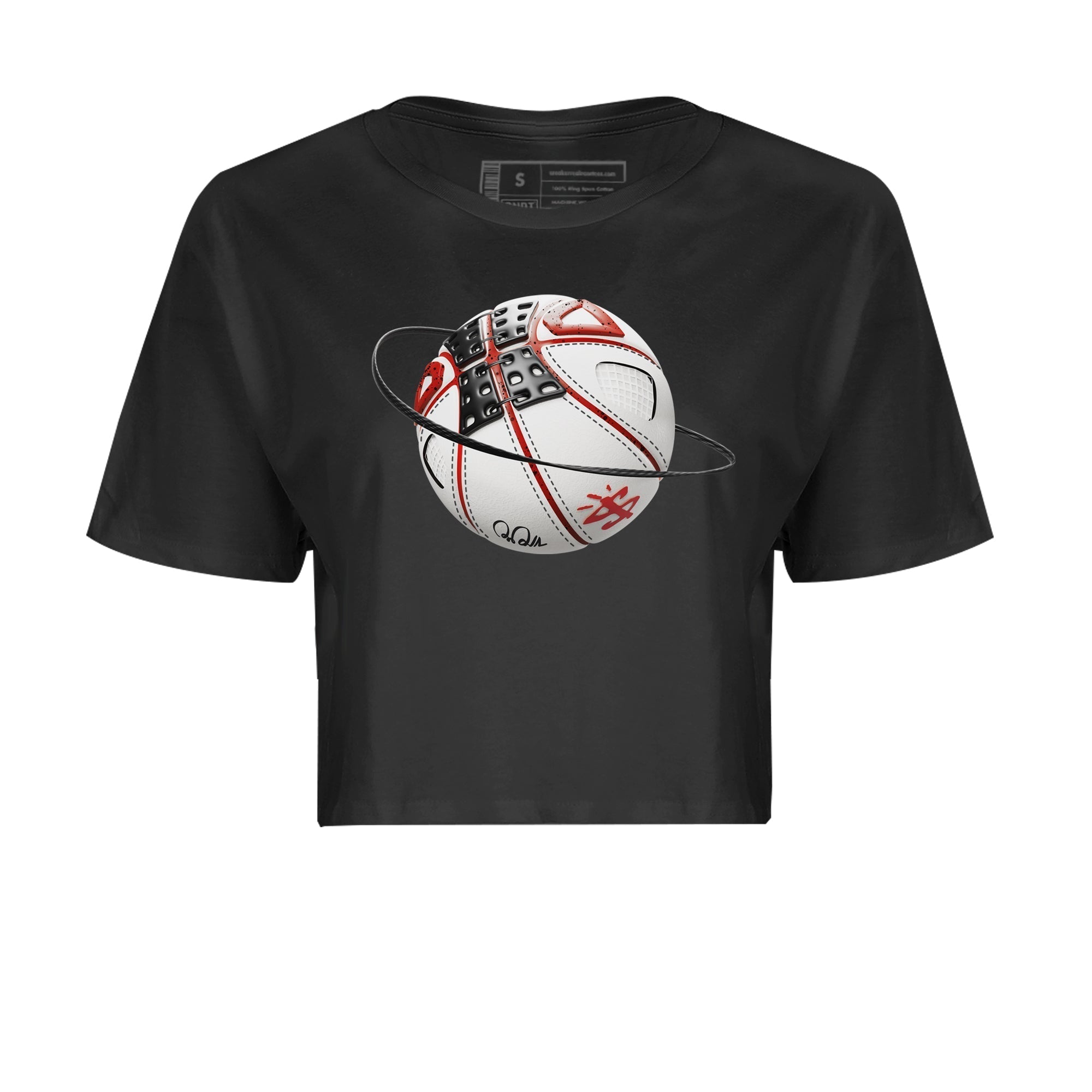 Basketball Planet Women's Tops - Air Jordan 4 Red Cement