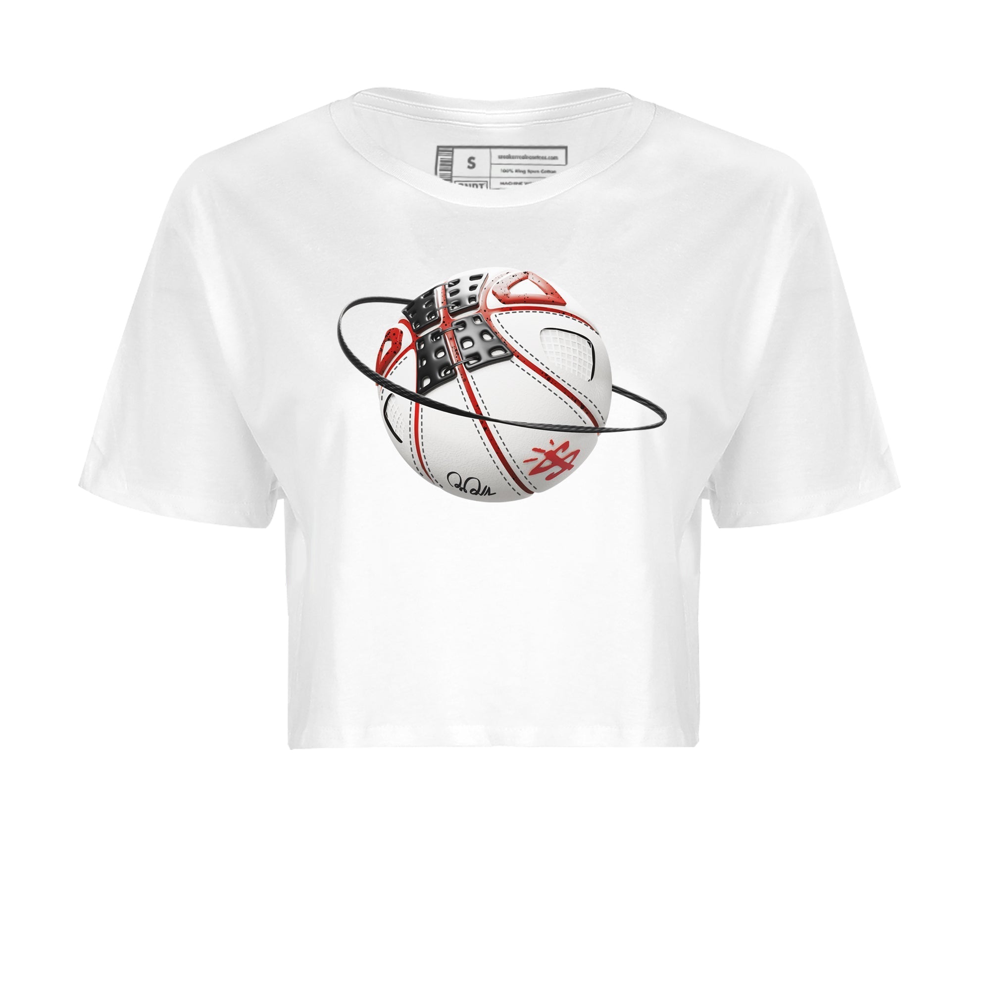 Basketball Planet Women's Tops - Air Jordan 4 Red Cement