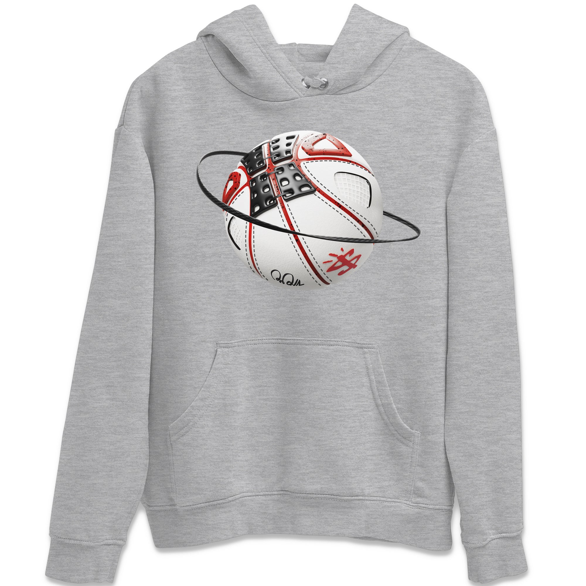 Basketball Planet Unisex Tops - Air Jordan 4 Red Cement
