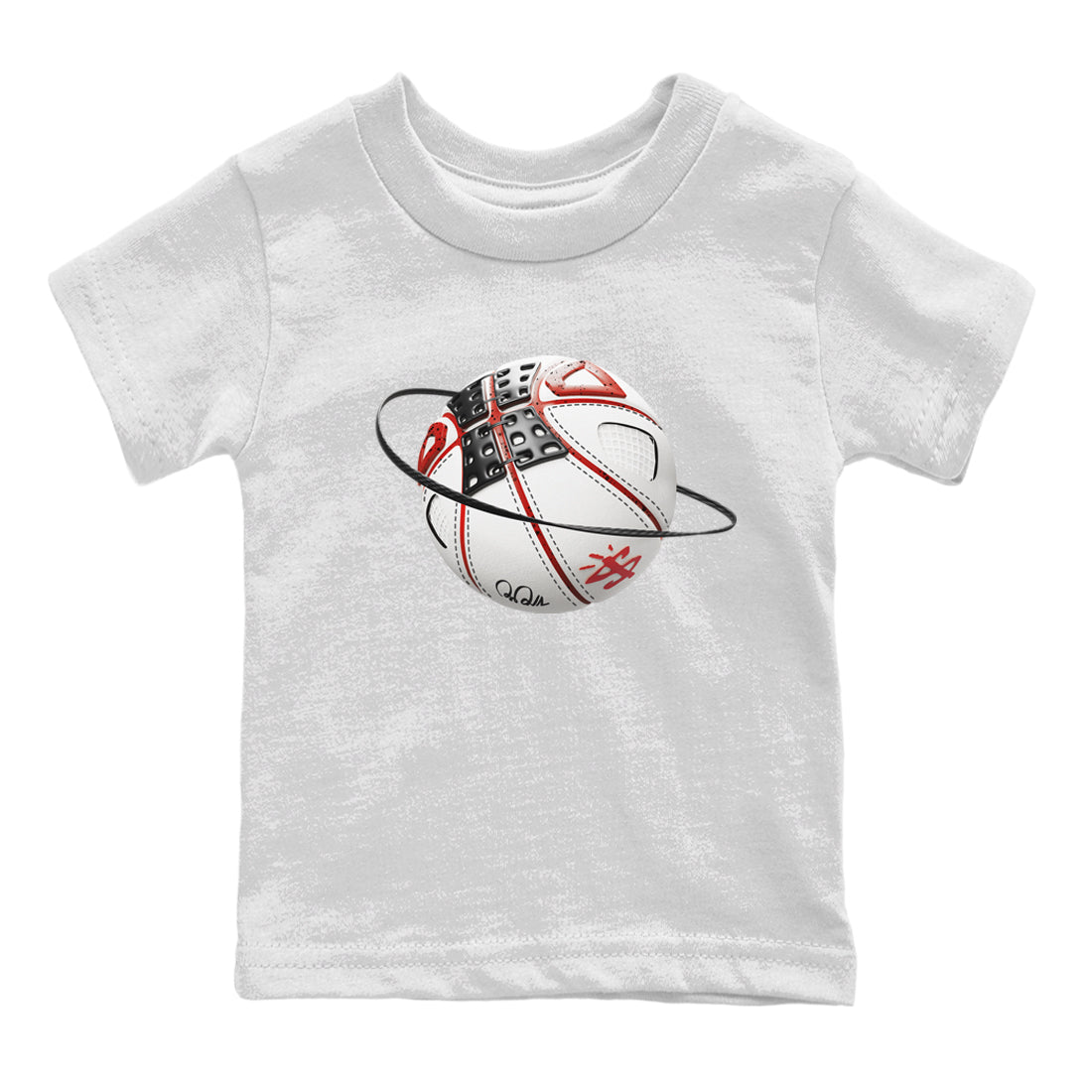 Basketball Planet Kids Tops - Air Jordan 4 Red Cement