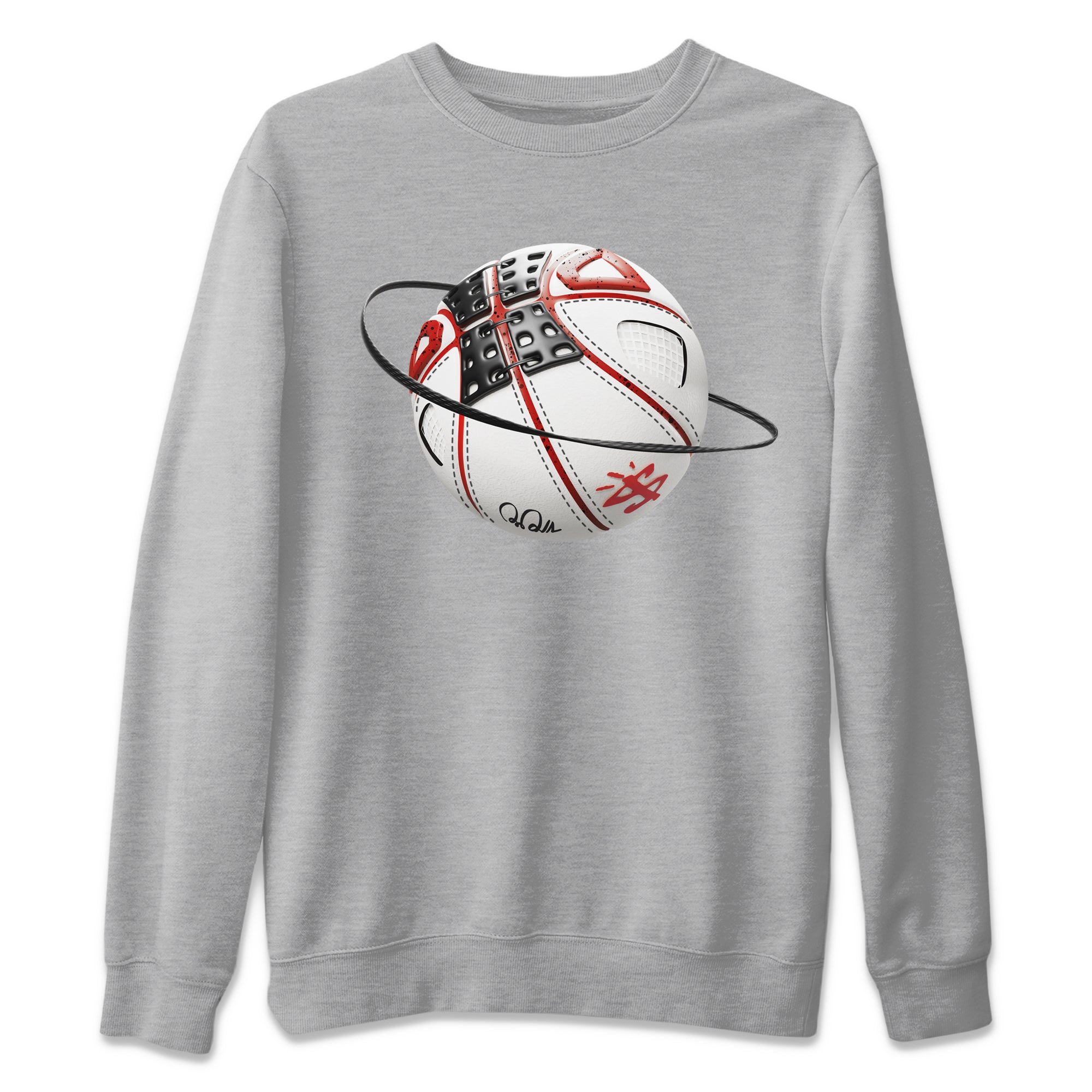 Basketball Planet Unisex Tops - Air Jordan 4 Red Cement