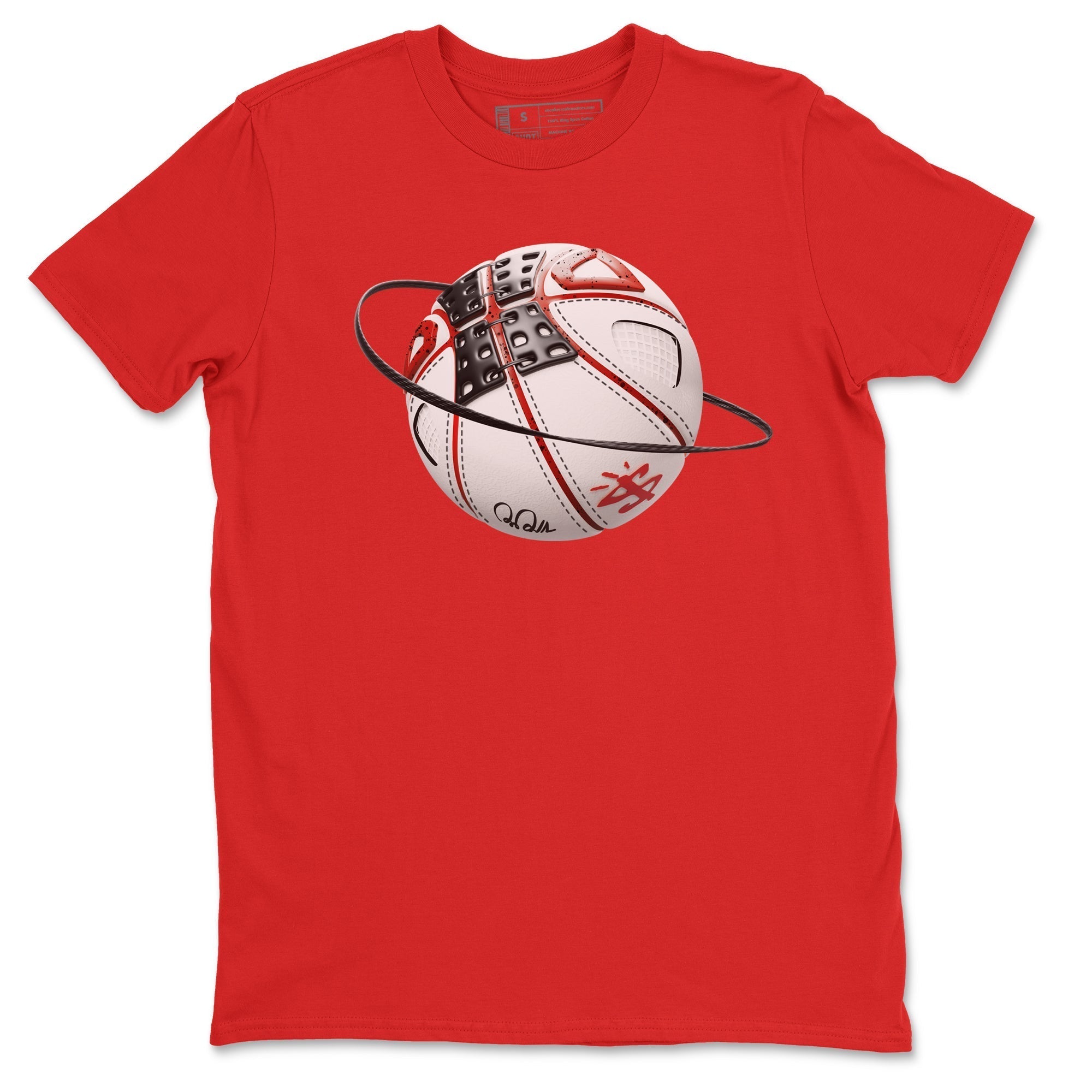 Basketball Planet Unisex Tops - Air Jordan 4 Red Cement