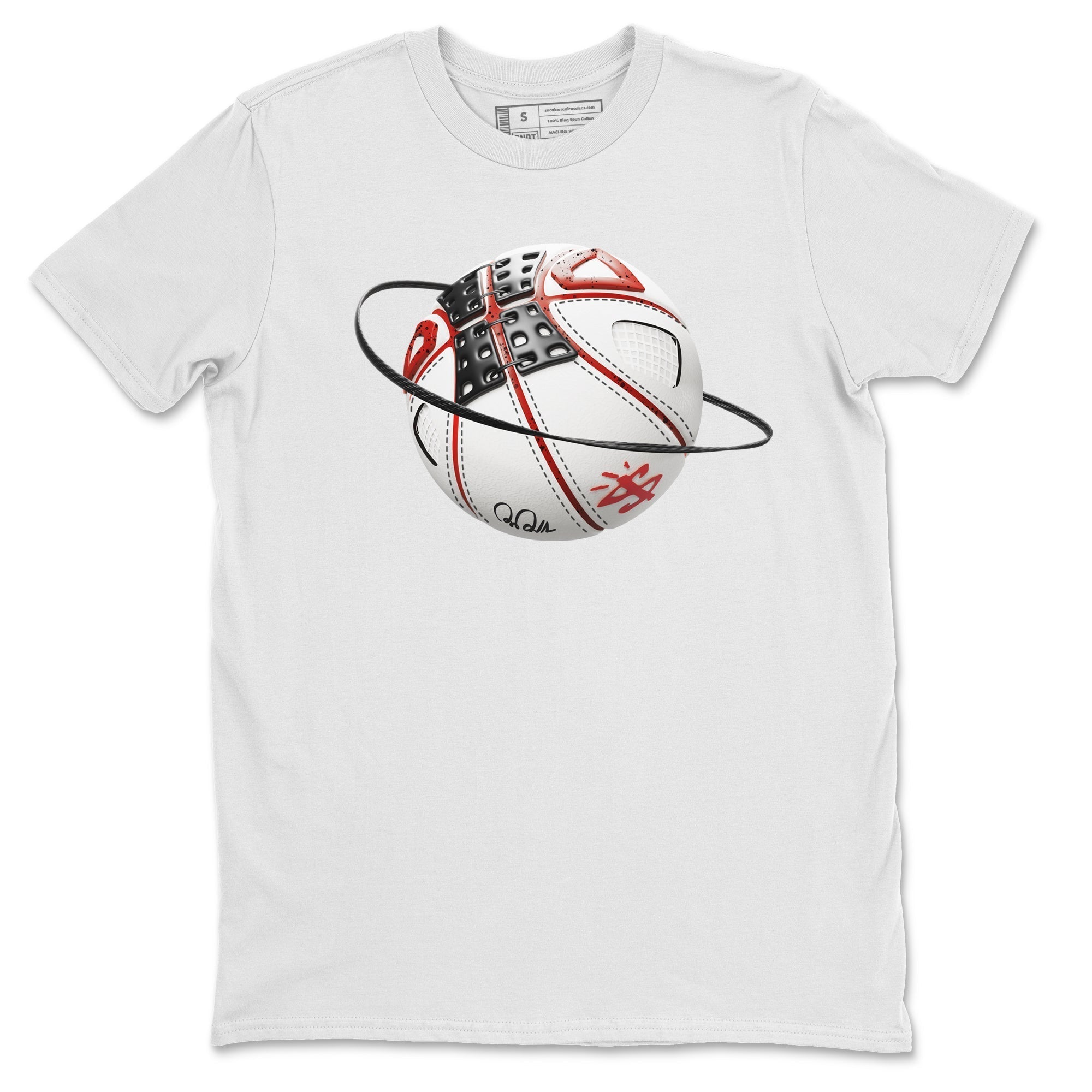 Basketball Planet Unisex Tops - Air Jordan 4 Red Cement