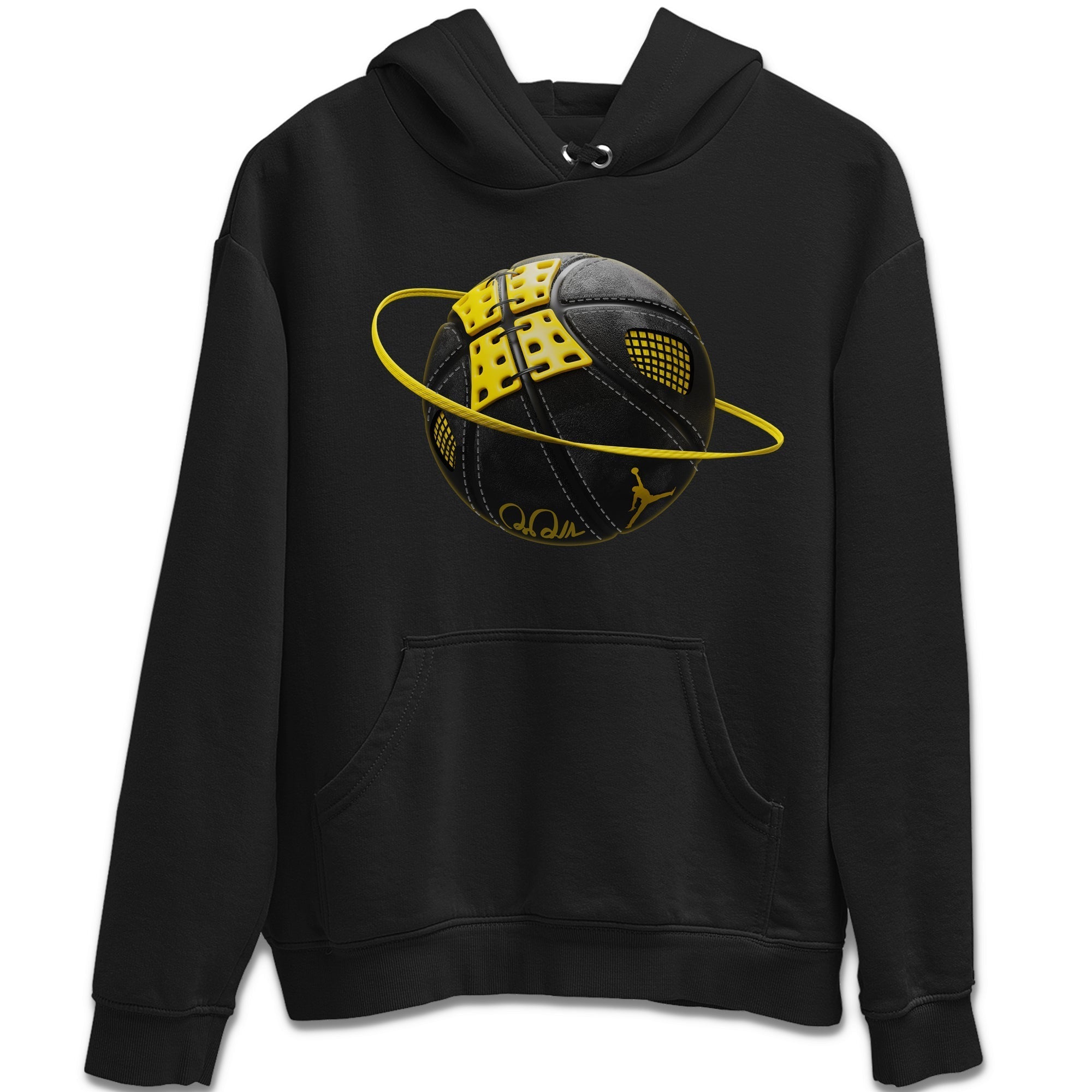 Basketball Planet Unisex Tops - Air Jordan 4 Thunder
