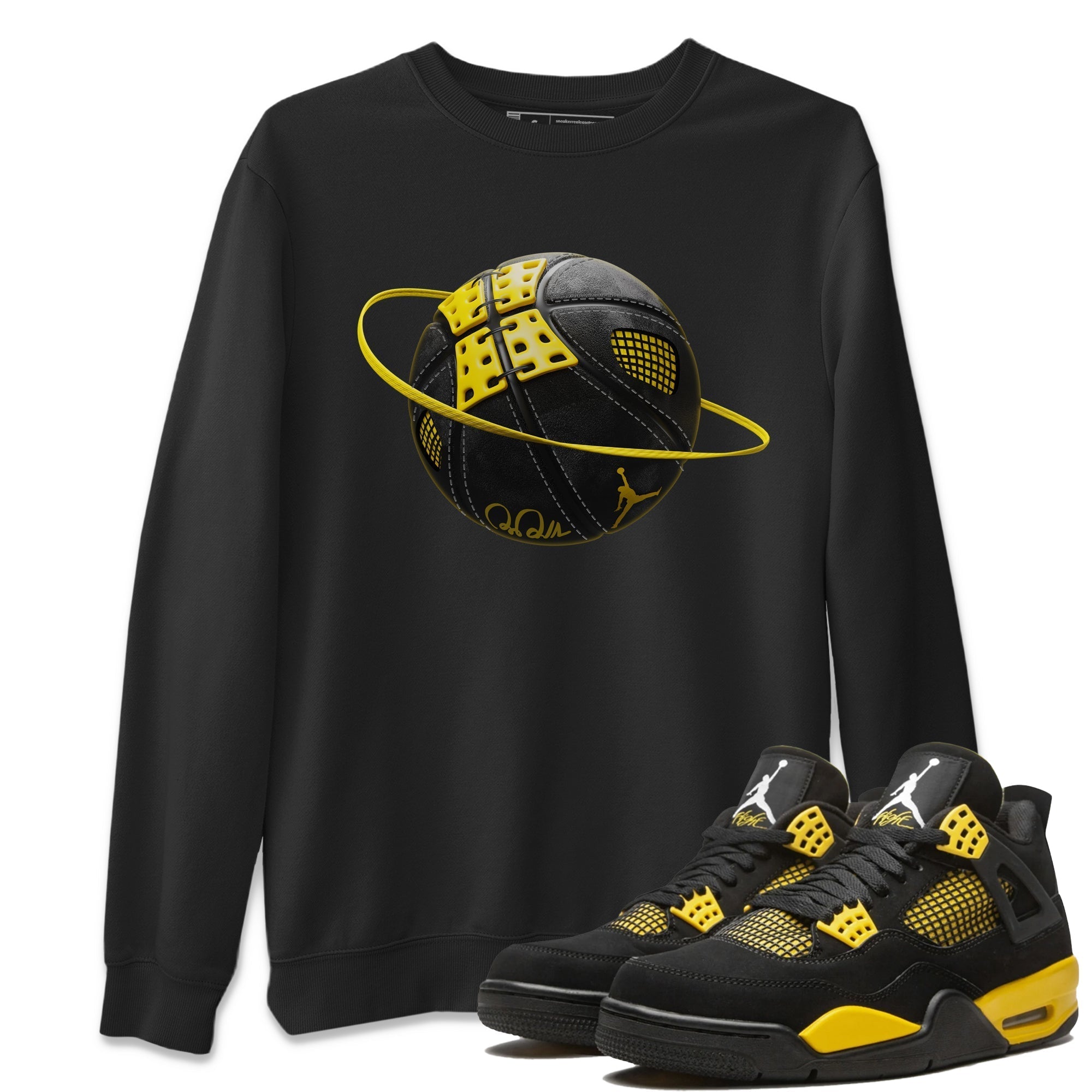 Basketball Planet Unisex Tops - Air Jordan 4 Thunder