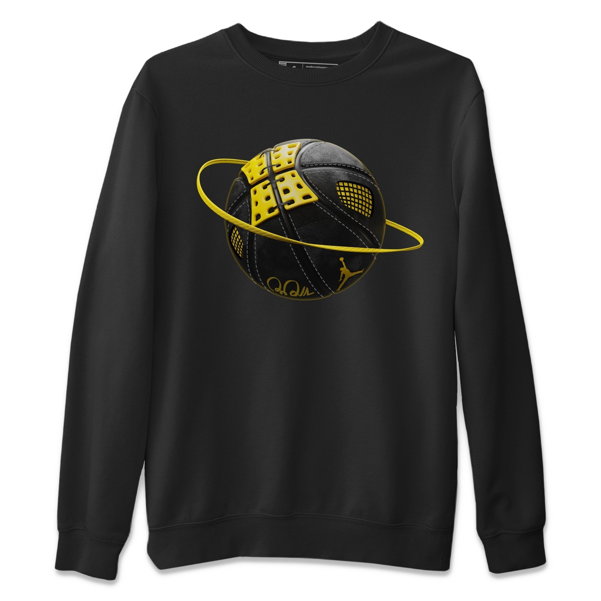 Basketball Planet Unisex Tops - Air Jordan 4 Thunder