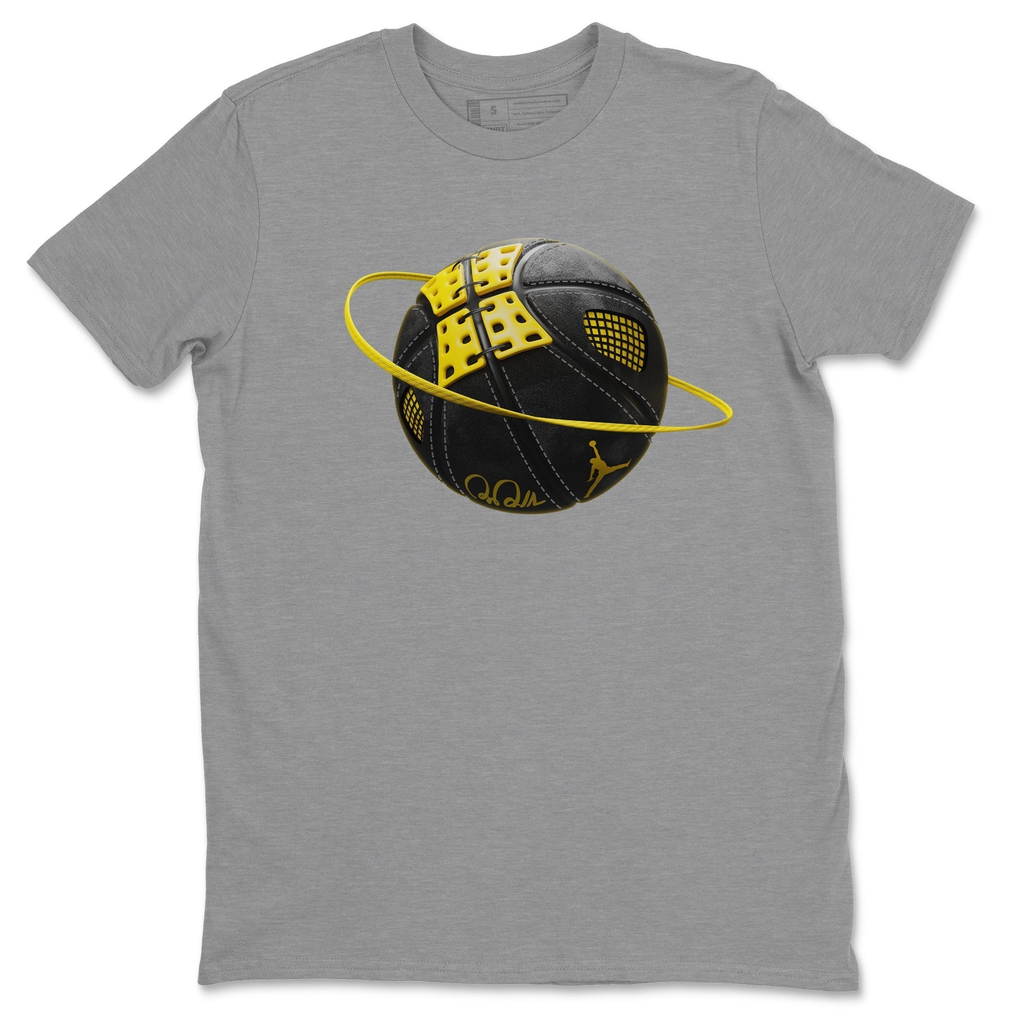 Basketball Planet Unisex Tops - Air Jordan 4 Thunder