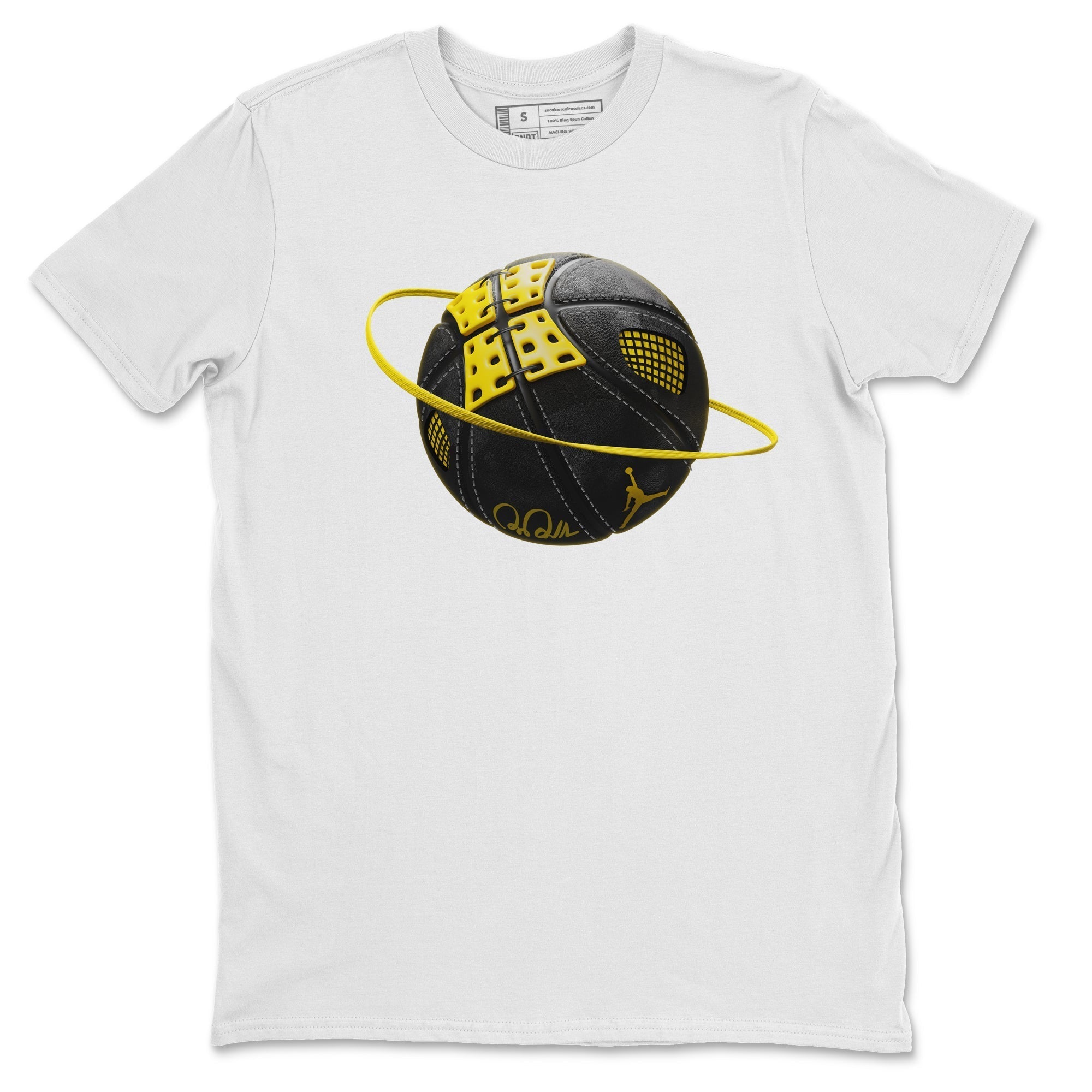 Basketball Planet Unisex Tops - Air Jordan 4 Thunder