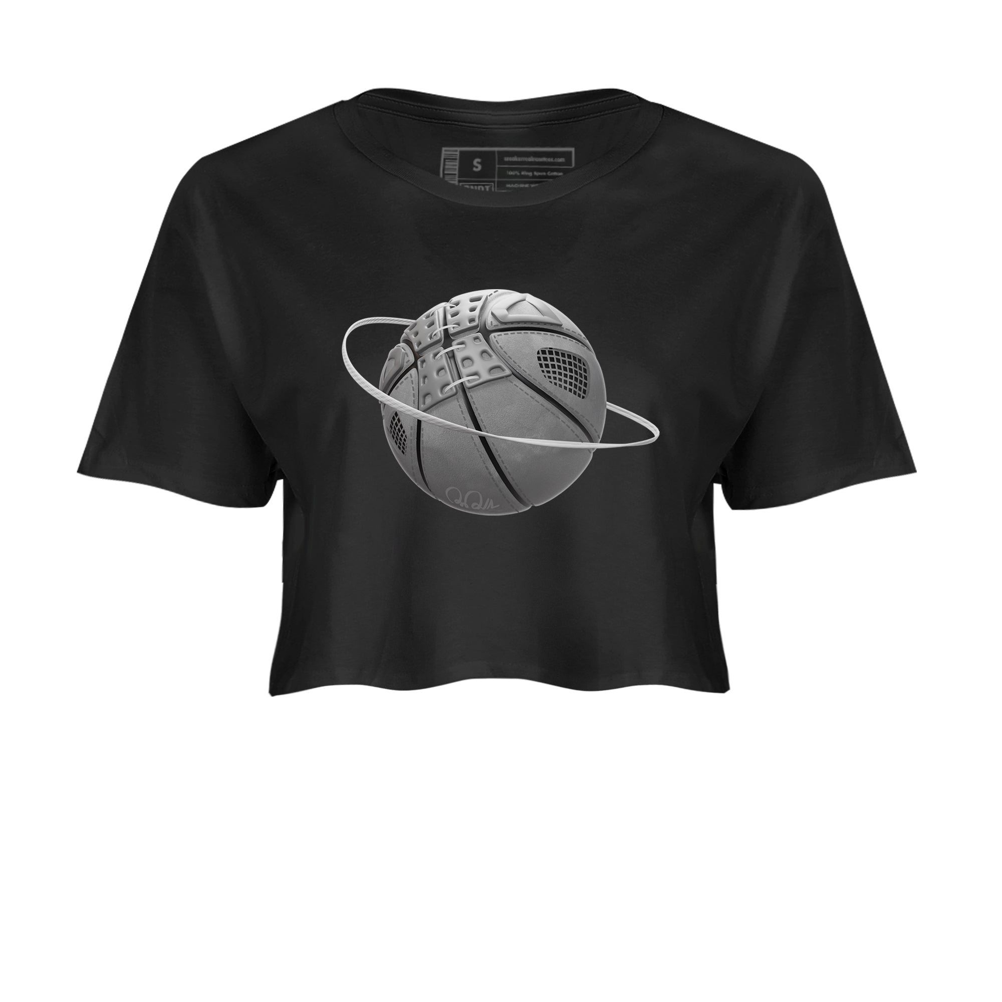 Basketball Planet snkmatch Women's Top - Air Jordan 4 Wet Cement