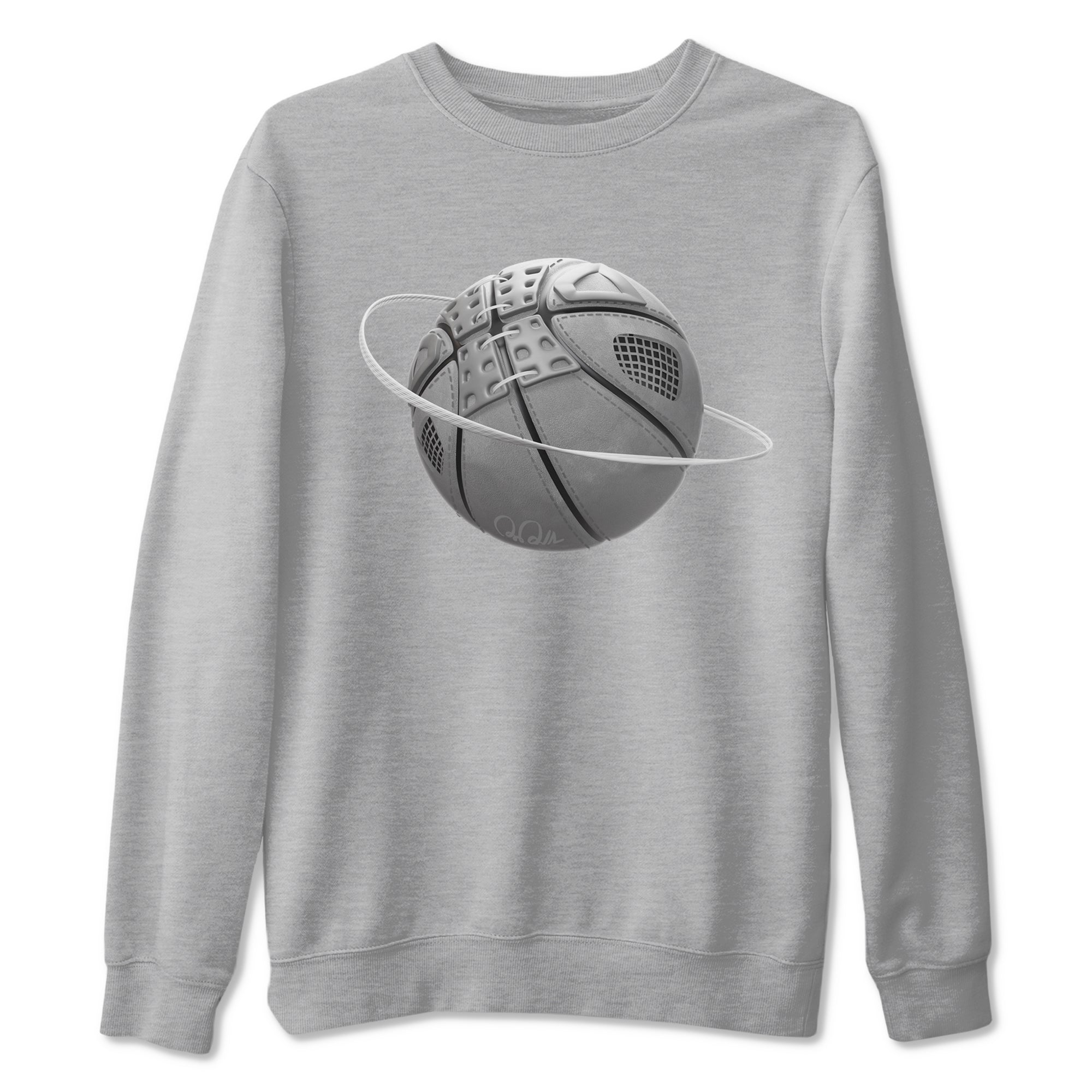 Basketball Planet snkmatch Tees - Air Jordan 4 Wet Cement
