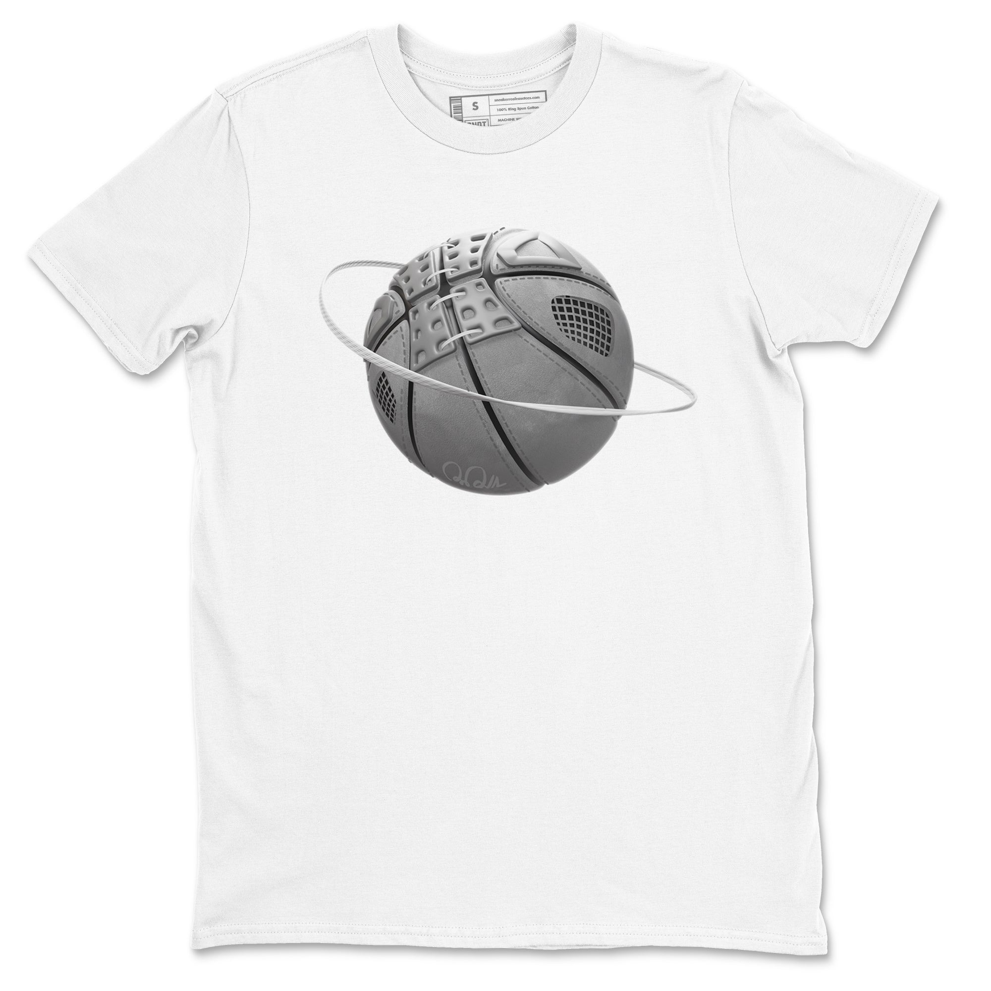 Basketball Planet snkmatch Tees - Air Jordan 4 Wet Cement