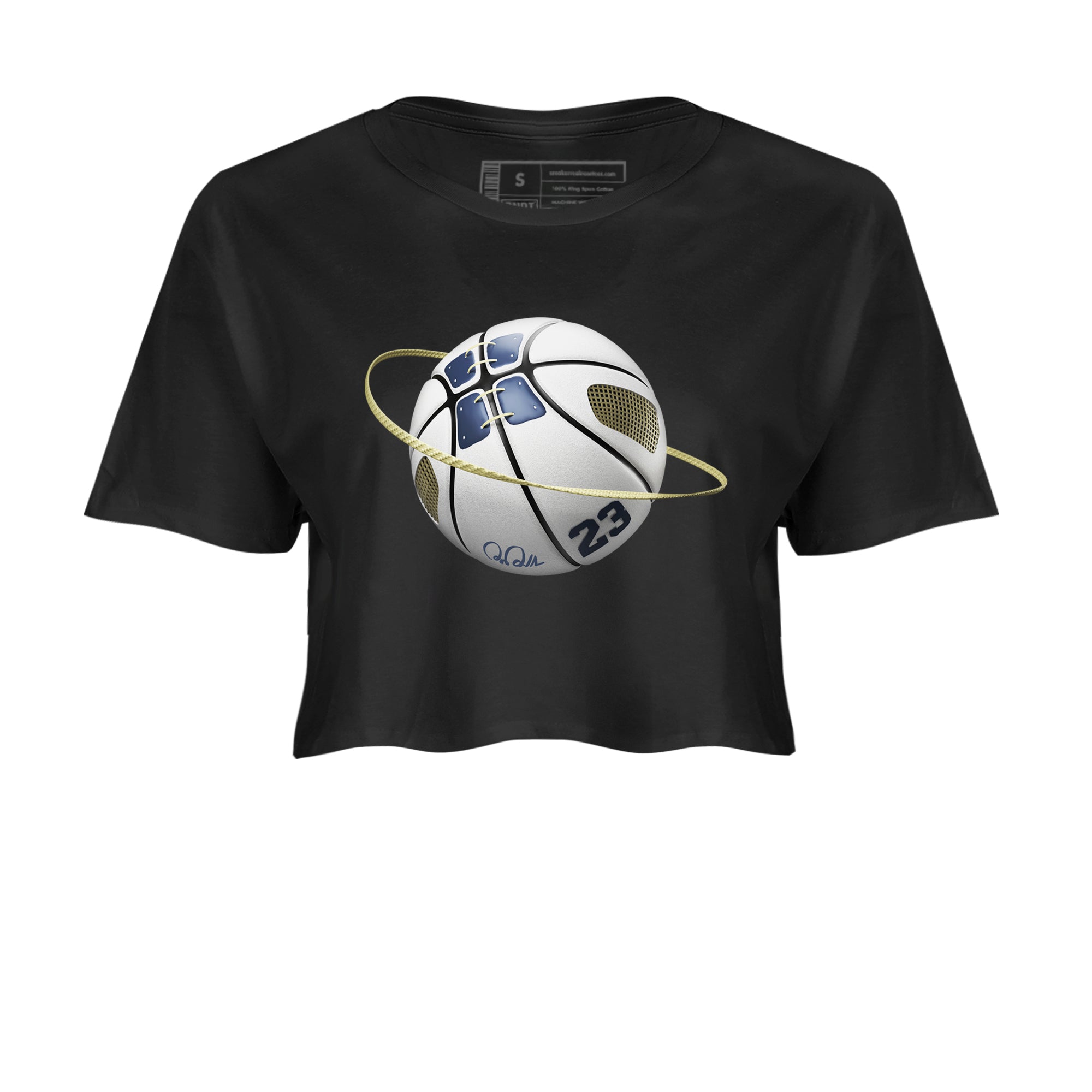 Basketball Planet snkmatch Women's Top - Air Jordan 5 A Ma Maniere x Photon Dust