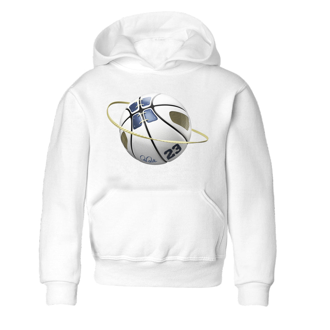 Basketball Planet snkmatch Tee Kids - Air Jordan 5 A Ma Maniere x Photon Dust