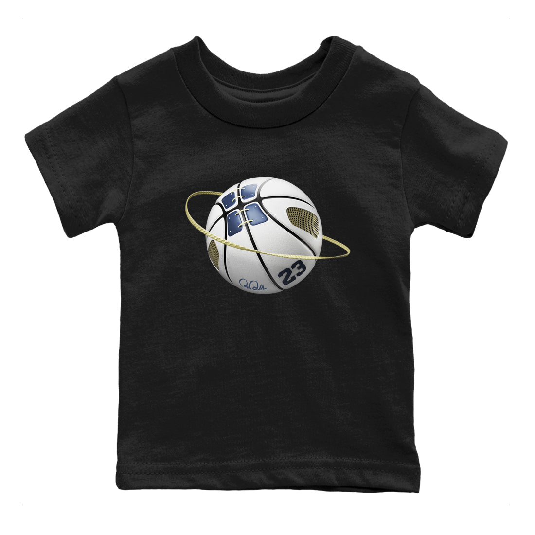 Basketball Planet snkmatch Tee Kids - Air Jordan 5 A Ma Maniere x Photon Dust