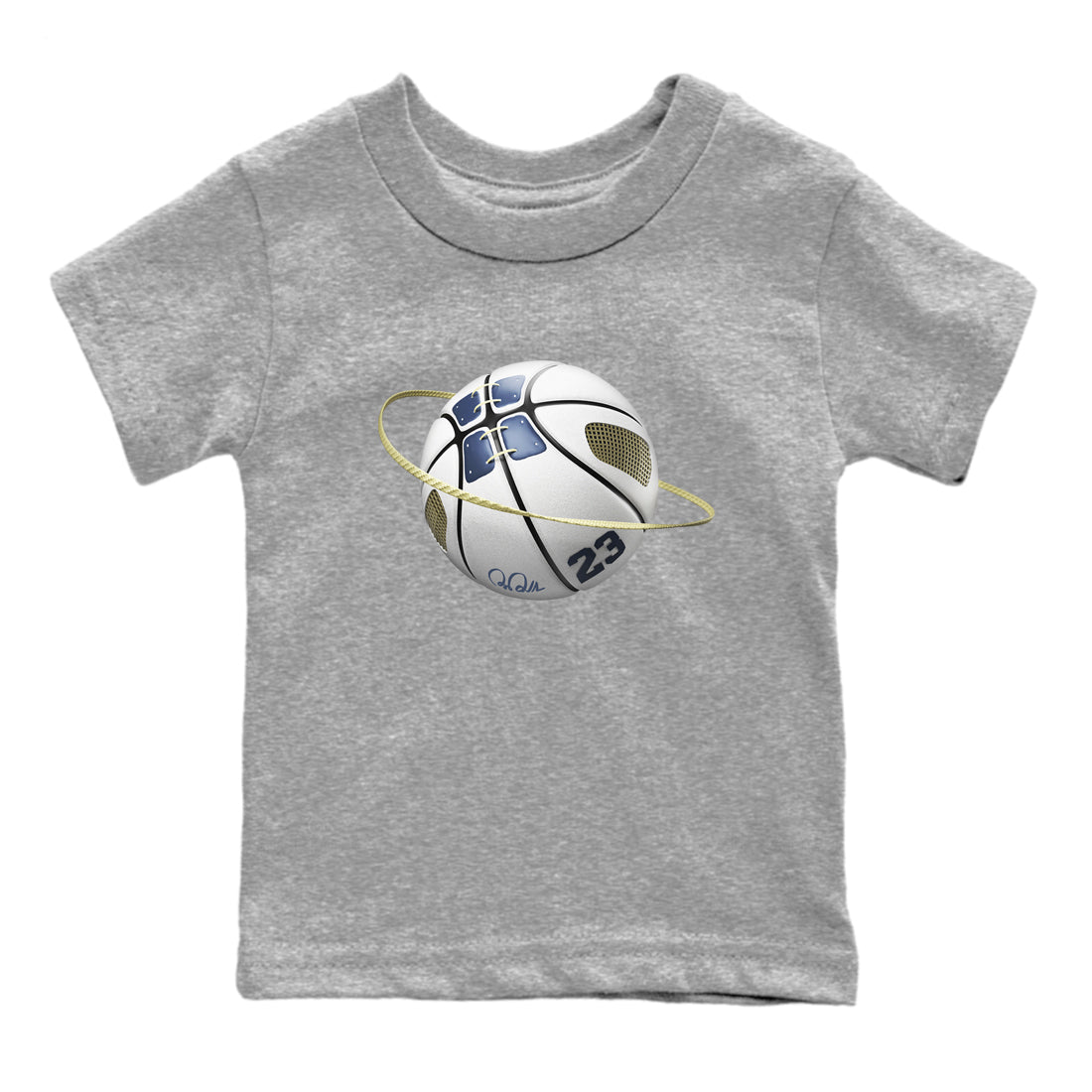 Basketball Planet snkmatch Tee Kids - Air Jordan 5 A Ma Maniere x Photon Dust