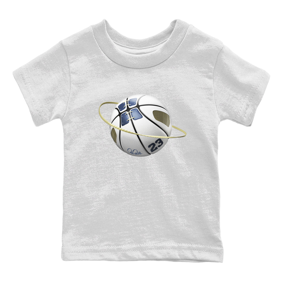 Basketball Planet snkmatch Tee Kids - Air Jordan 5 A Ma Maniere x Photon Dust
