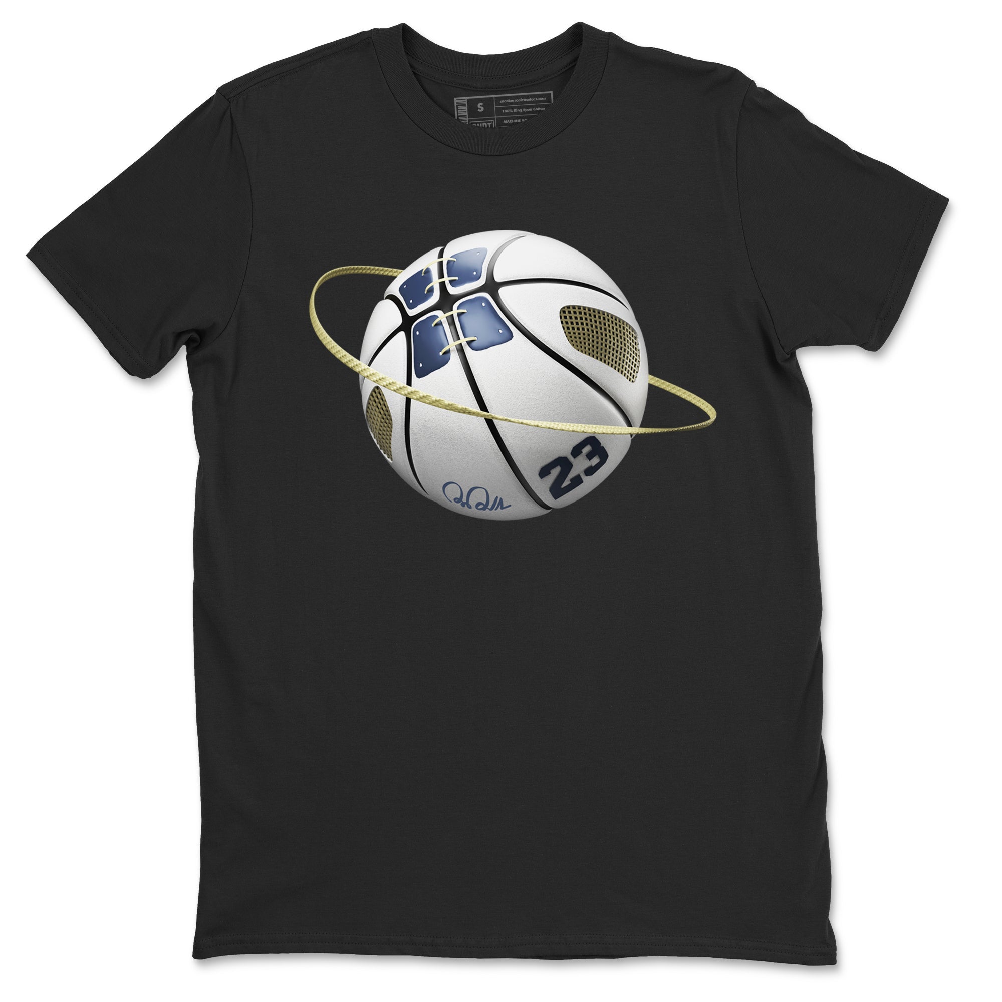 Basketball Planet snkmatch Tee - Air Jordan 5 A Ma Maniere x Photon Dust