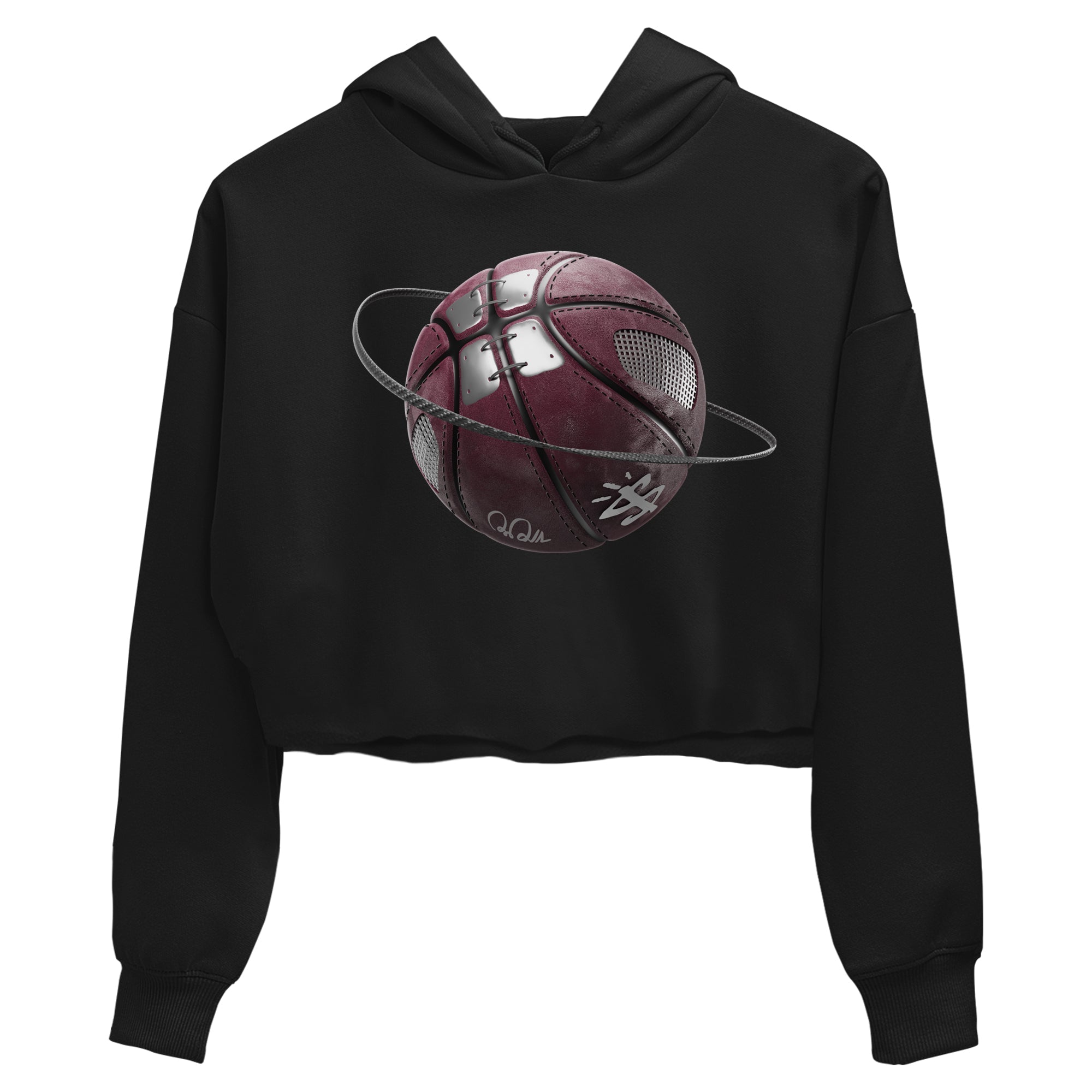 Basketball Planet Women's Tops - Air Jordan 5 Burgundy