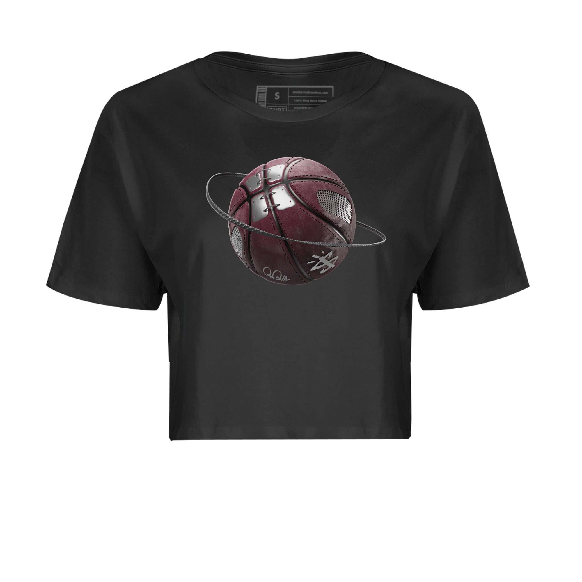 Basketball Planet Women's Tops - Air Jordan 5 Burgundy