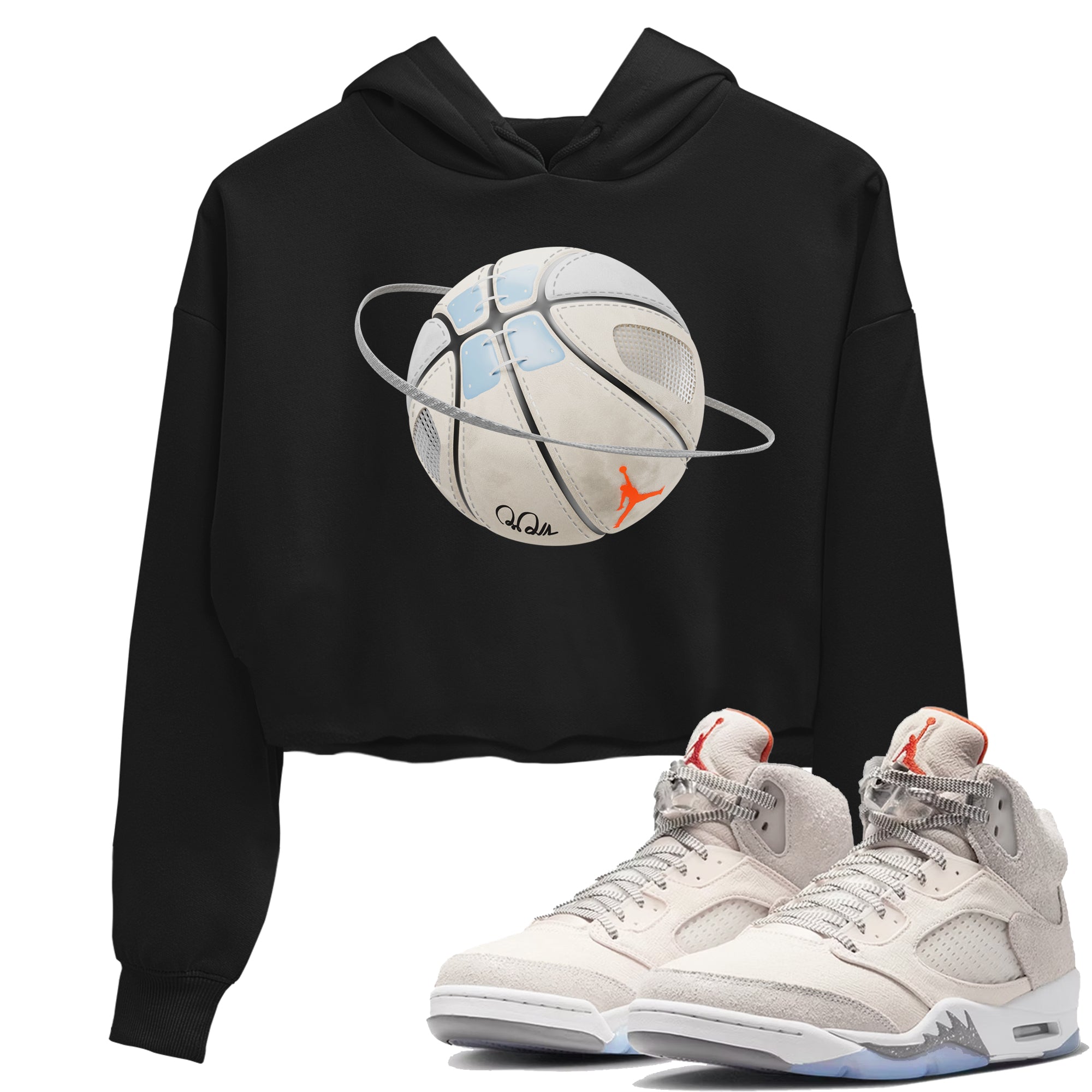 Basketball Planet Women's Tops - Air Jordan 5 Craft
