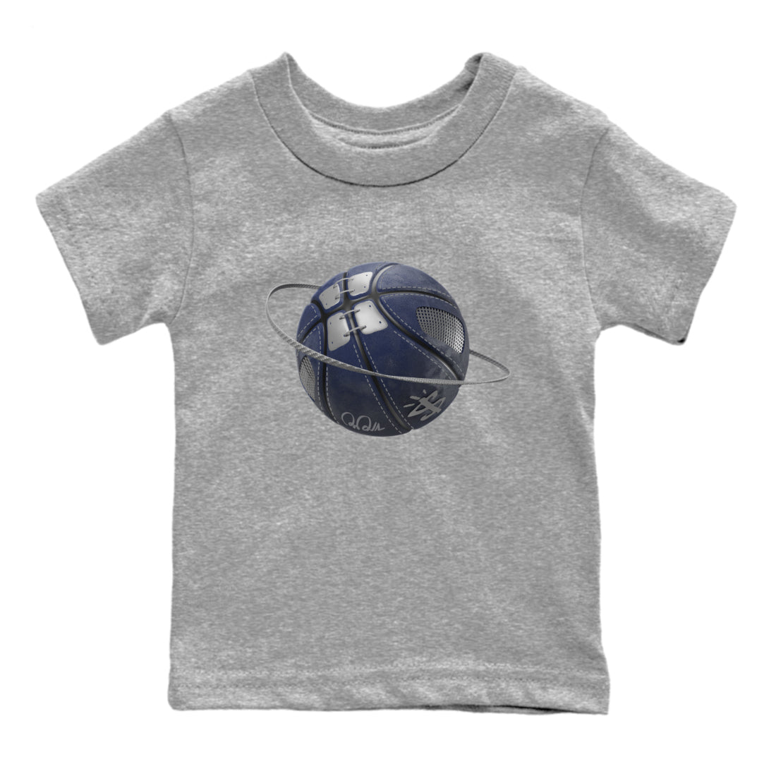 Basketball Planet Kids Tops - Air Jordan 5 Georgetown