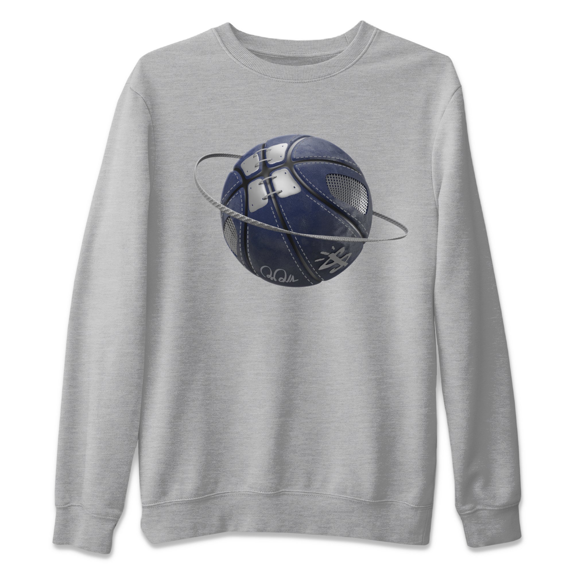 Basketball Planet Unisex Tops - Air Jordan 5 Georgetown