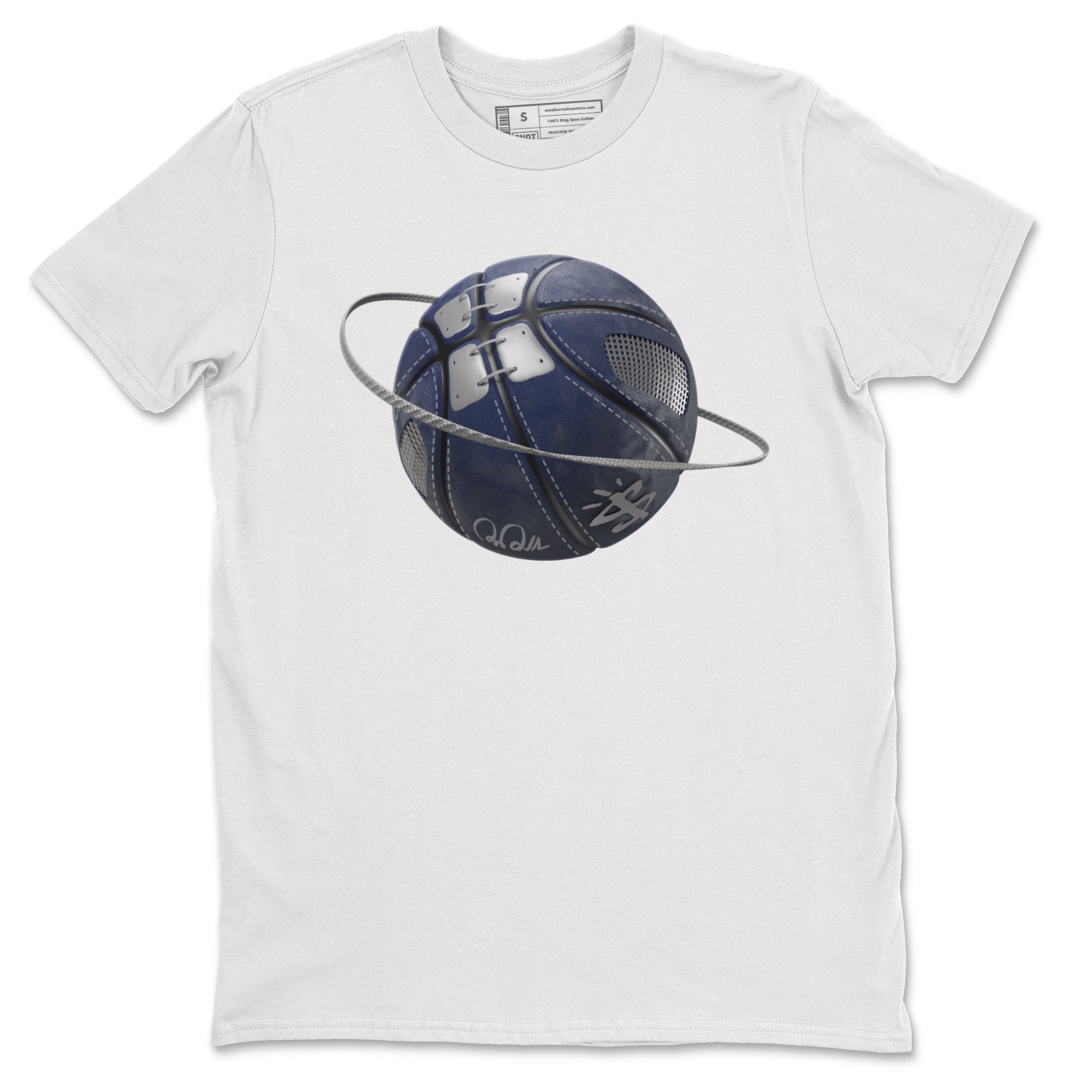 Basketball Planet Unisex Tops - Air Jordan 5 Georgetown