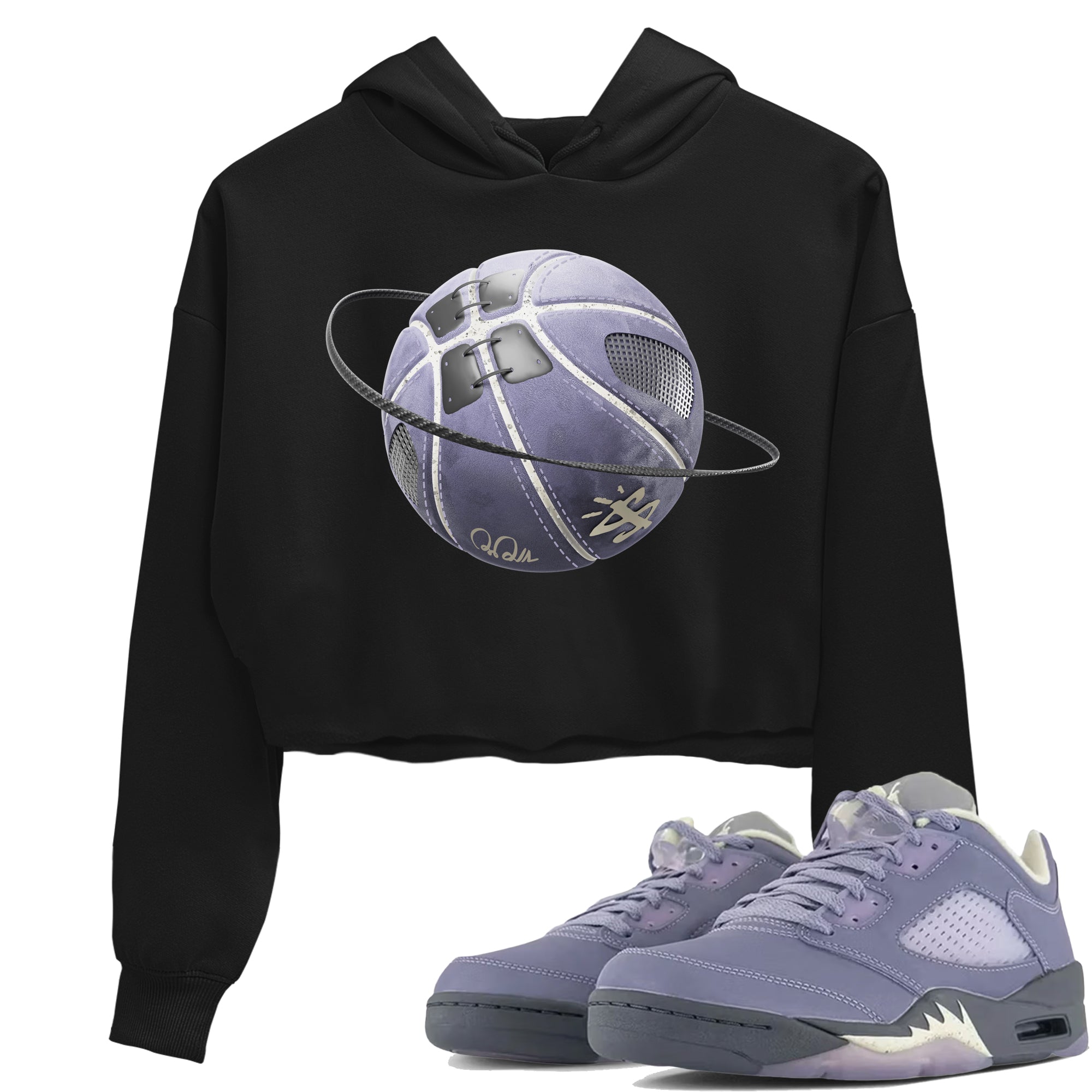 Basketball Planet Women's Tops - Air Jordan 5 Indigo Haze