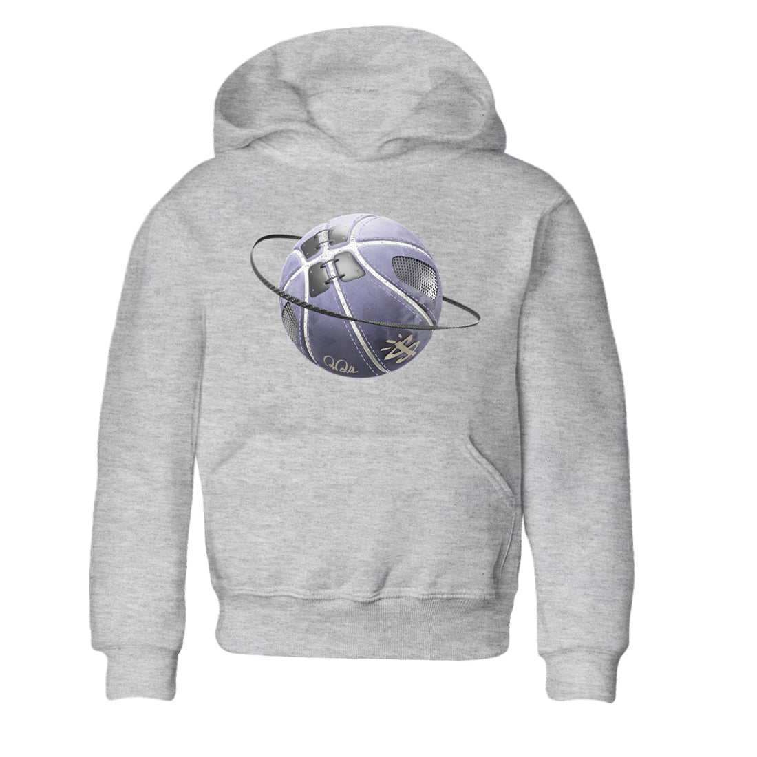 Basketball Planet Kids Tops - Air Jordan 5 Indigo Haze