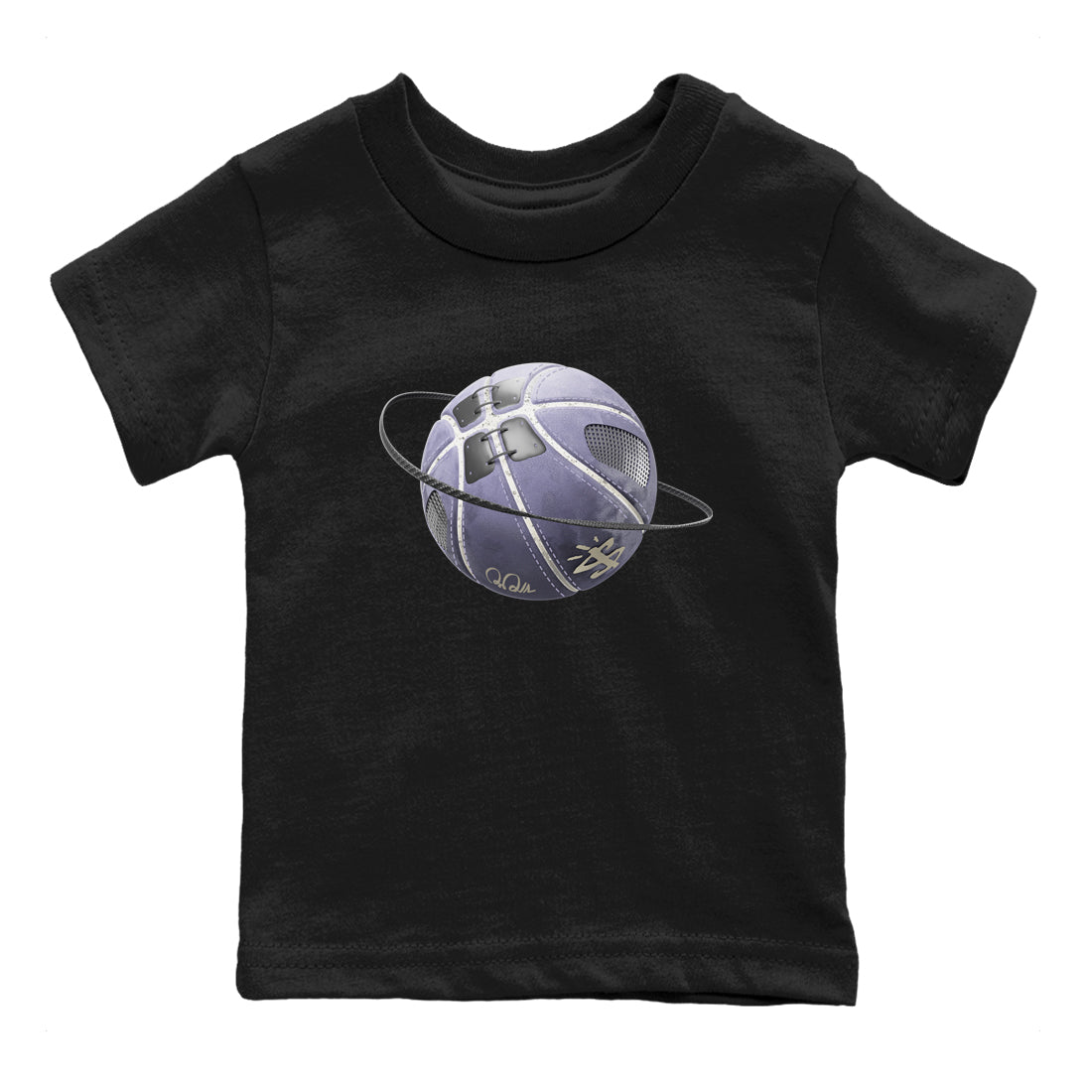 Basketball Planet Kids Tops - Air Jordan 5 Indigo Haze
