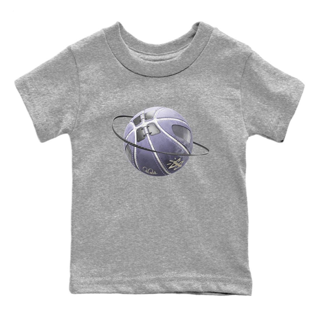 Basketball Planet Kids Tops - Air Jordan 5 Indigo Haze