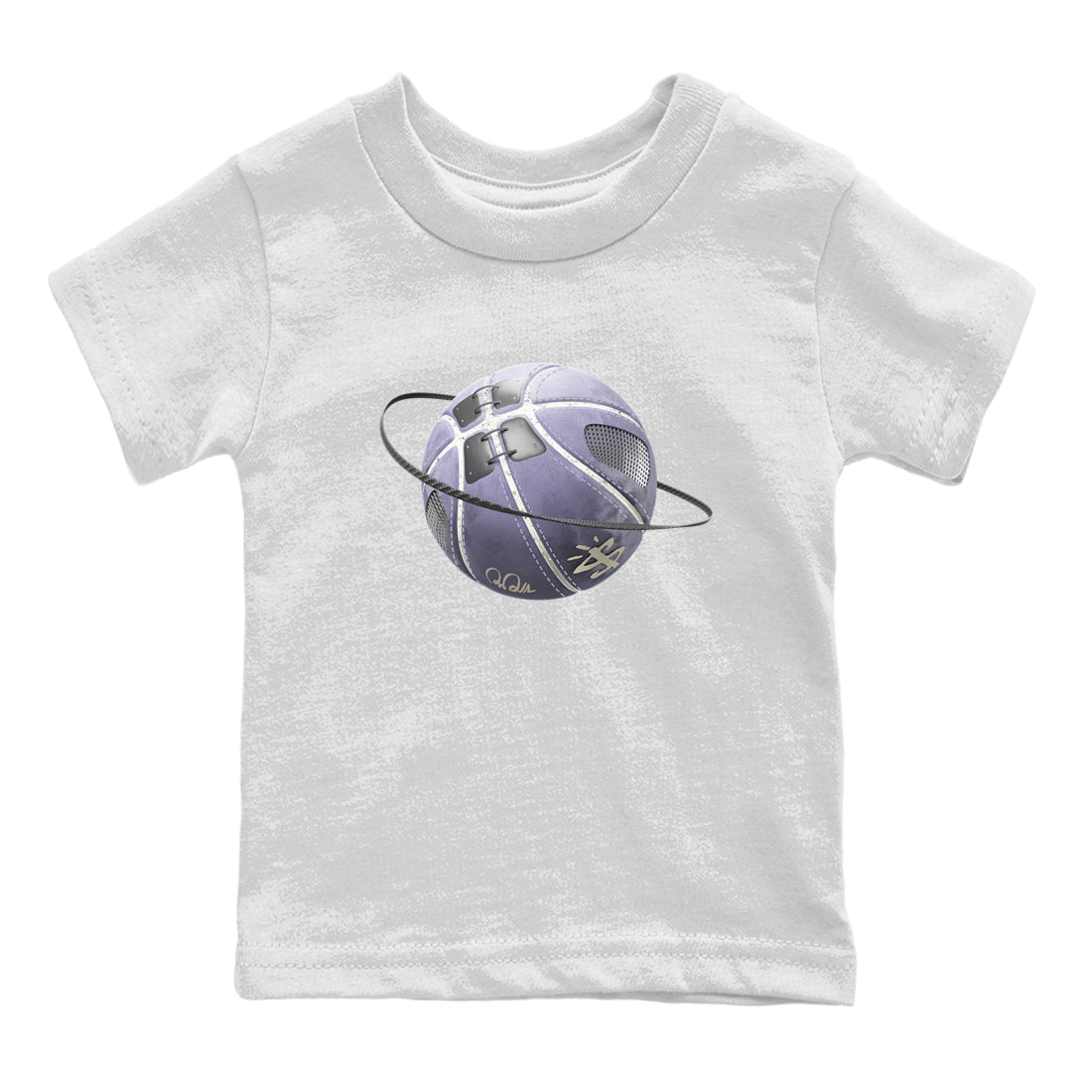 Basketball Planet Kids Tops - Air Jordan 5 Indigo Haze