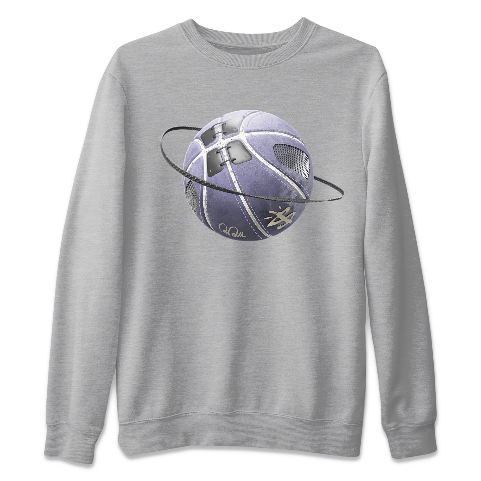 Basketball Planet Unisex Tops - Air Jordan 5 Indigo Haze