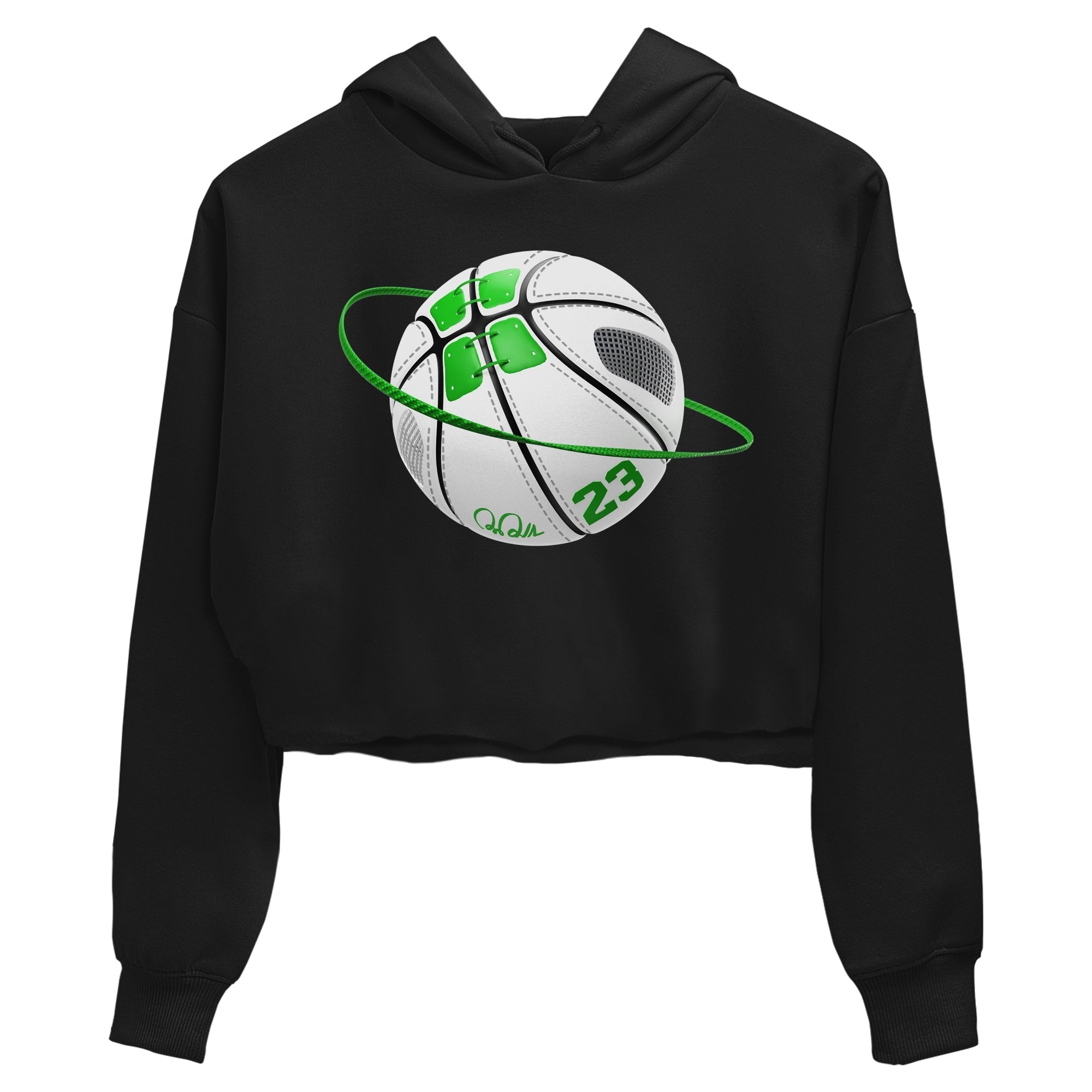 Basketball Planet snkmatch Women's Top - Air Jordan 5 Lucky Green