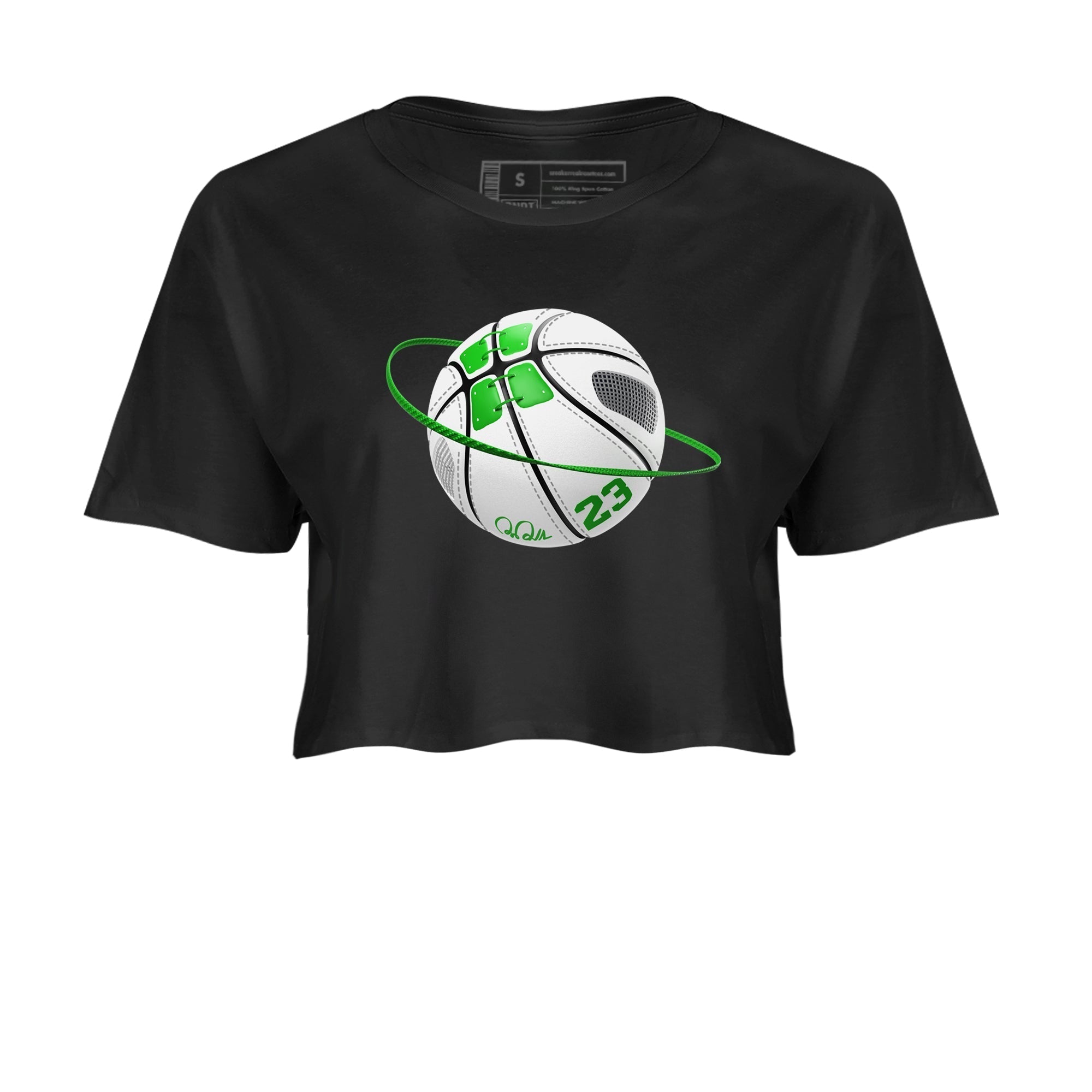Basketball Planet snkmatch Women's Top - Air Jordan 5 Lucky Green