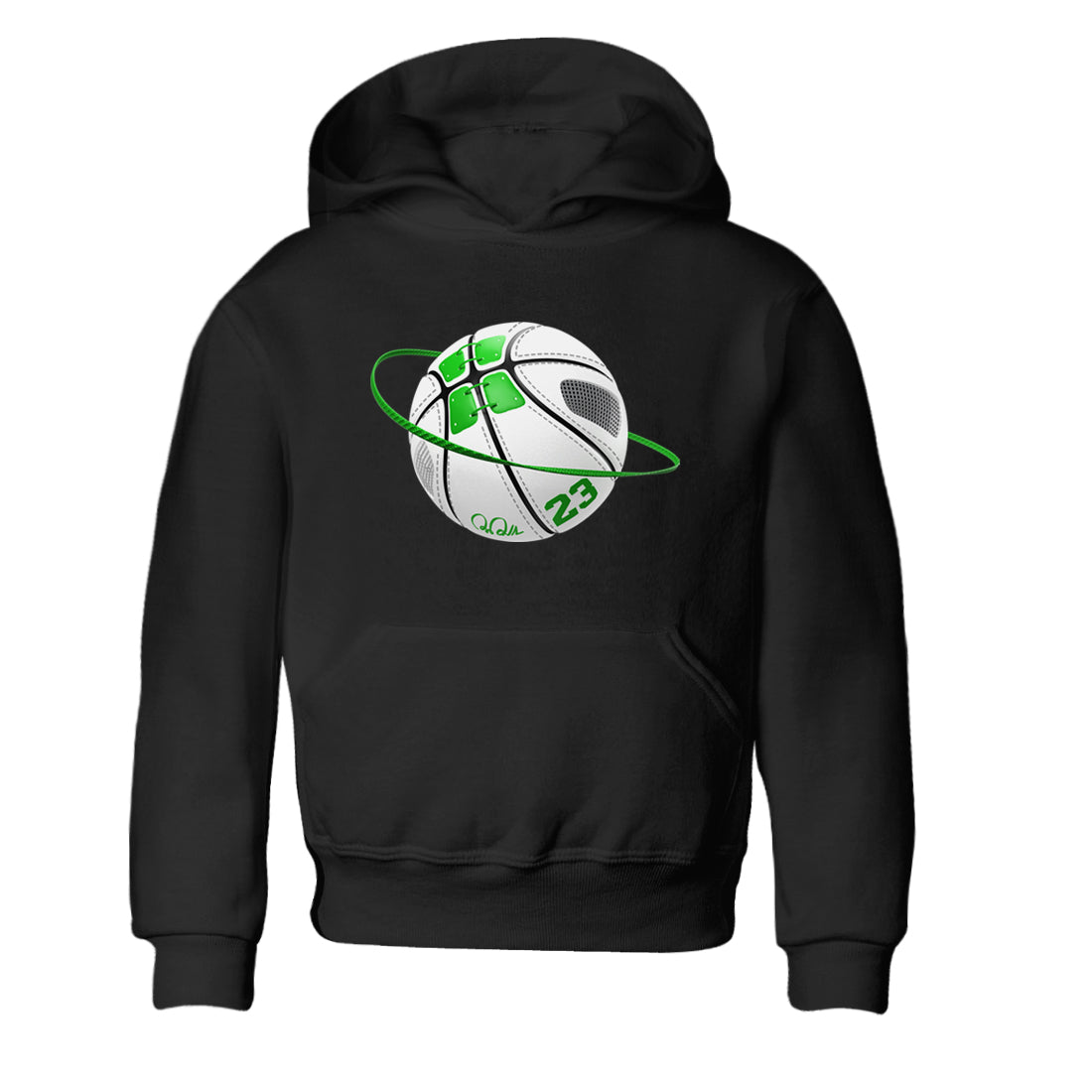 Basketball Planet snkmatch Tee Kids - Air Jordan 5 Lucky Green