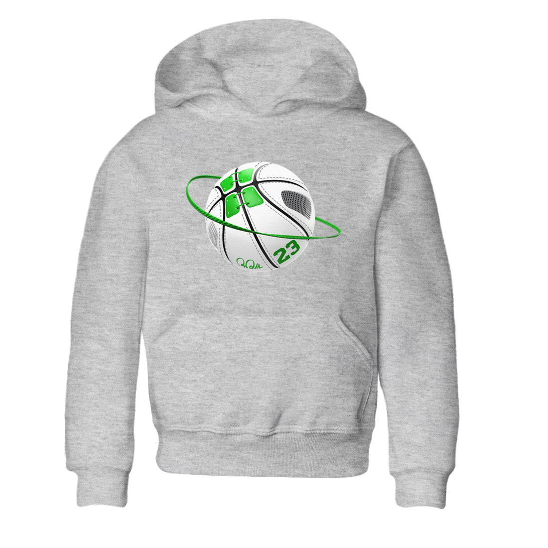 Basketball Planet snkmatch Tee Kids - Air Jordan 5 Lucky Green