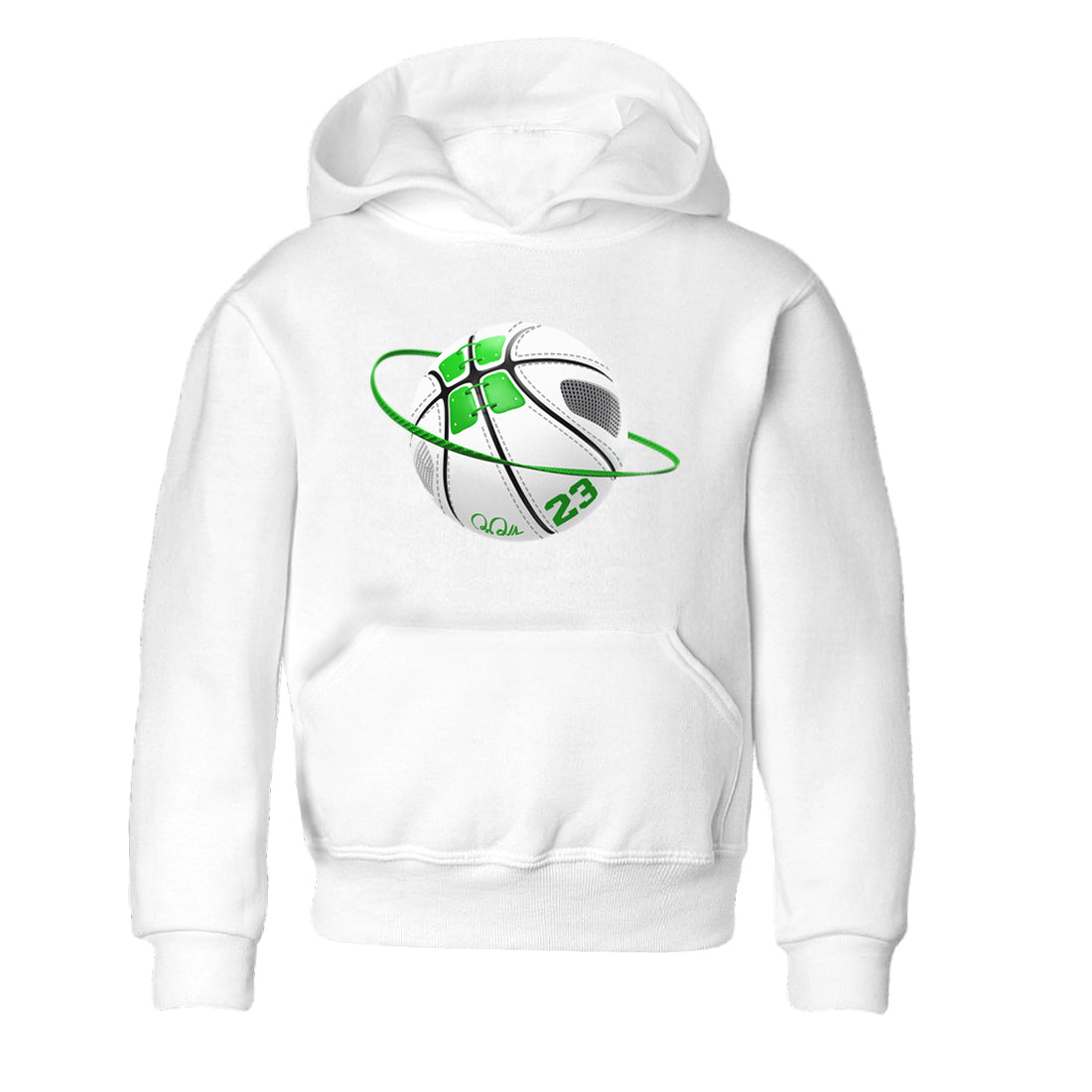 Basketball Planet snkmatch Tee Kids - Air Jordan 5 Lucky Green