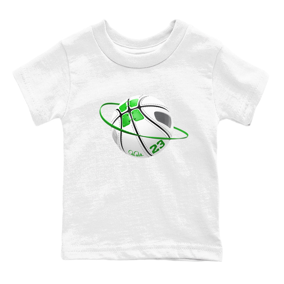 Basketball Planet snkmatch Tee Kids - Air Jordan 5 Lucky Green
