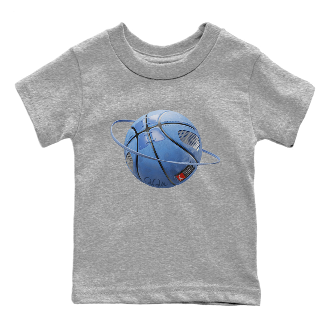 Basketball Planet Kids Tops - Air Jordan 5 UNC