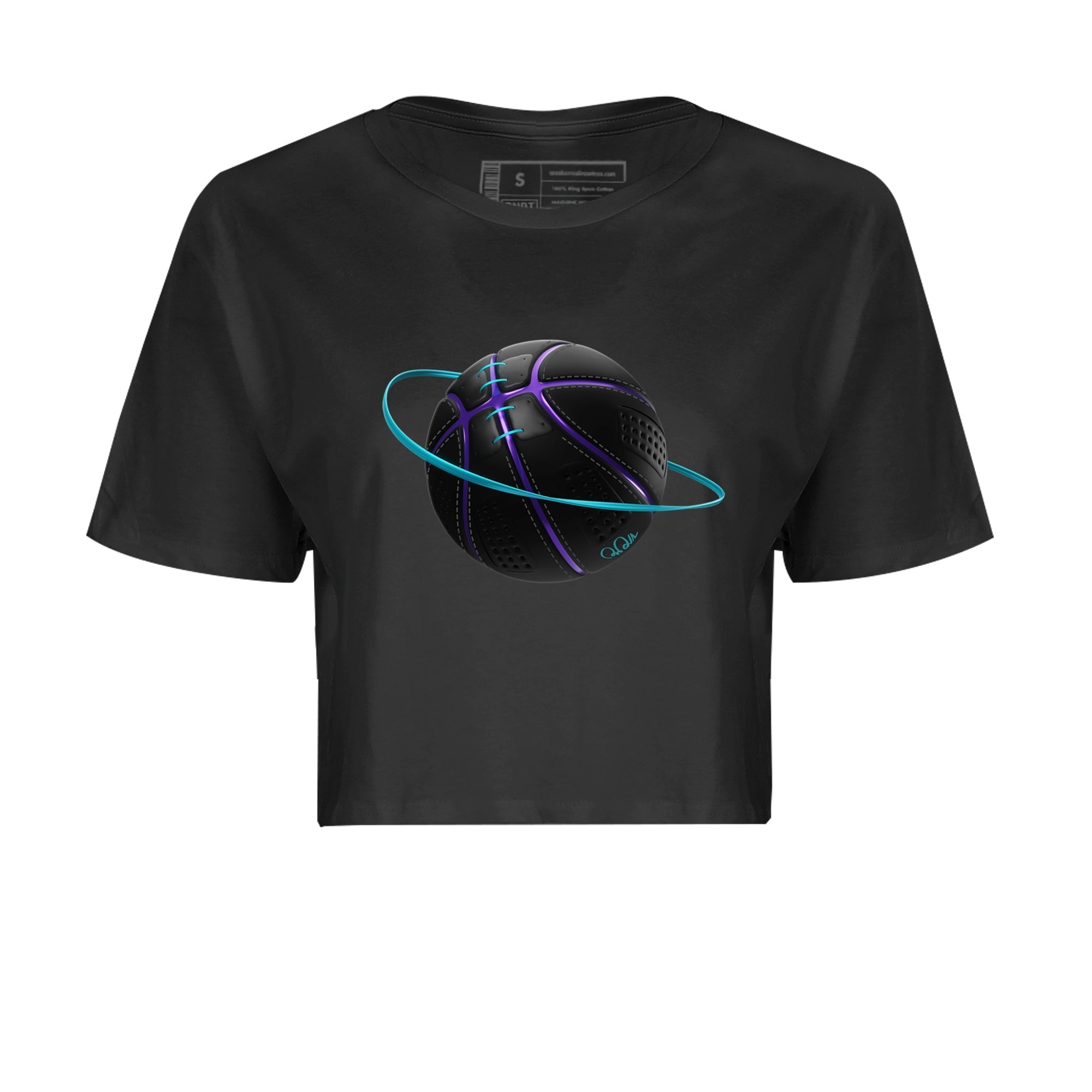 Basketball Planet Women's Tops - Air Jordan 6 Aqua