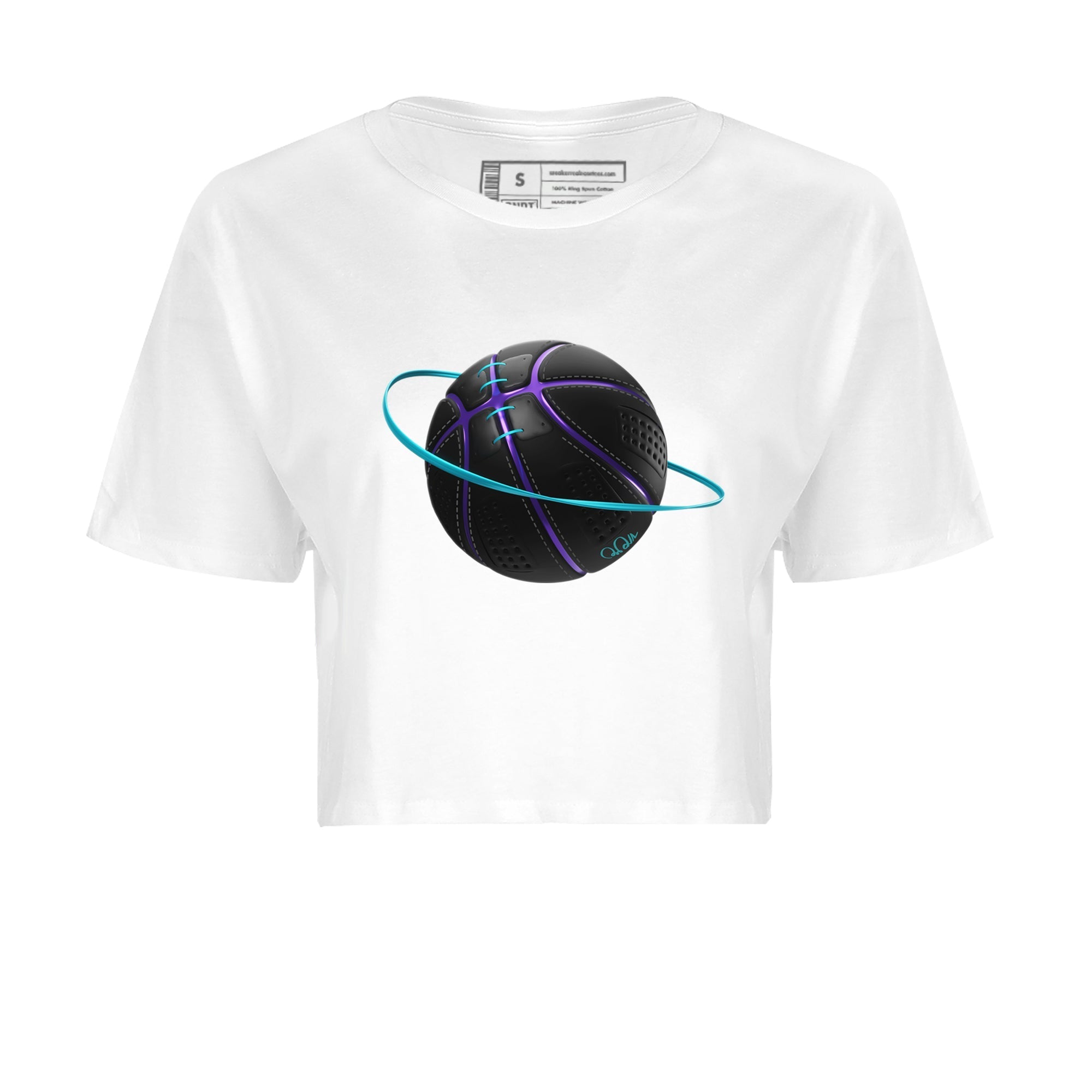 Basketball Planet Women's Tops - Air Jordan 6 Aqua