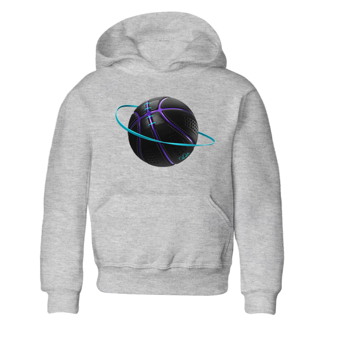 Basketball Planet Kids Tops - Air Jordan 6 Aqua