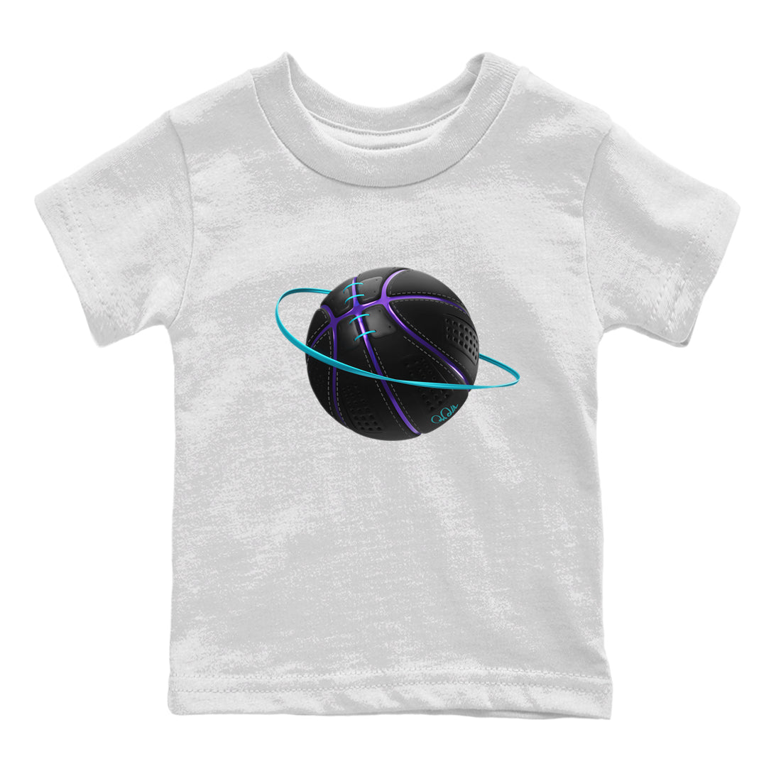 Basketball Planet Kids Tops - Air Jordan 6 Aqua